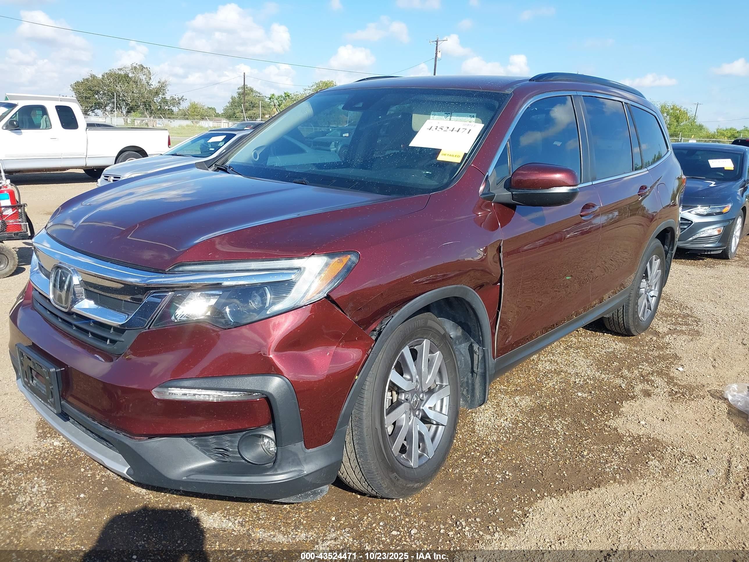 HONDA PILOT image 2