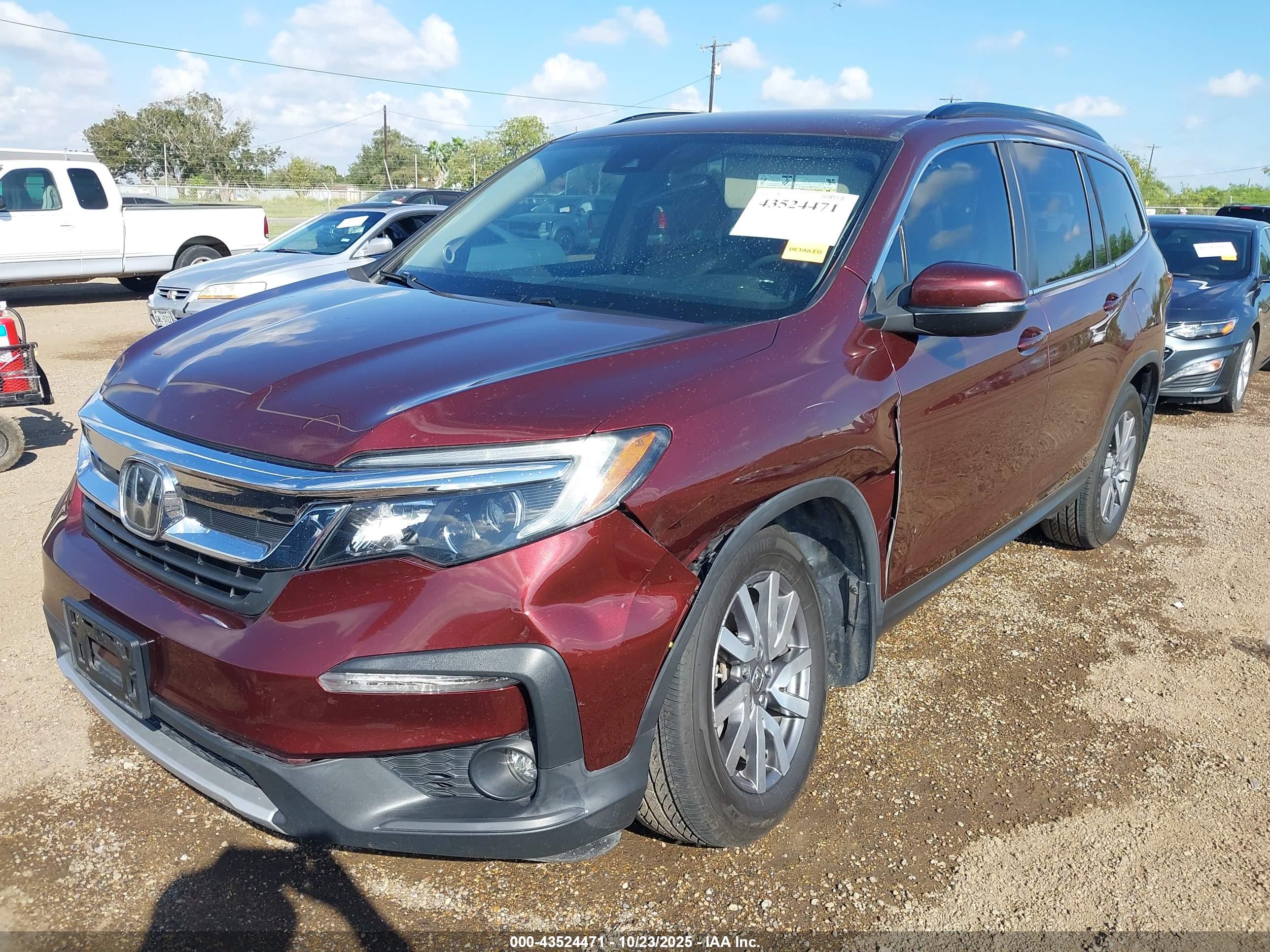 HONDA PILOT image 6
