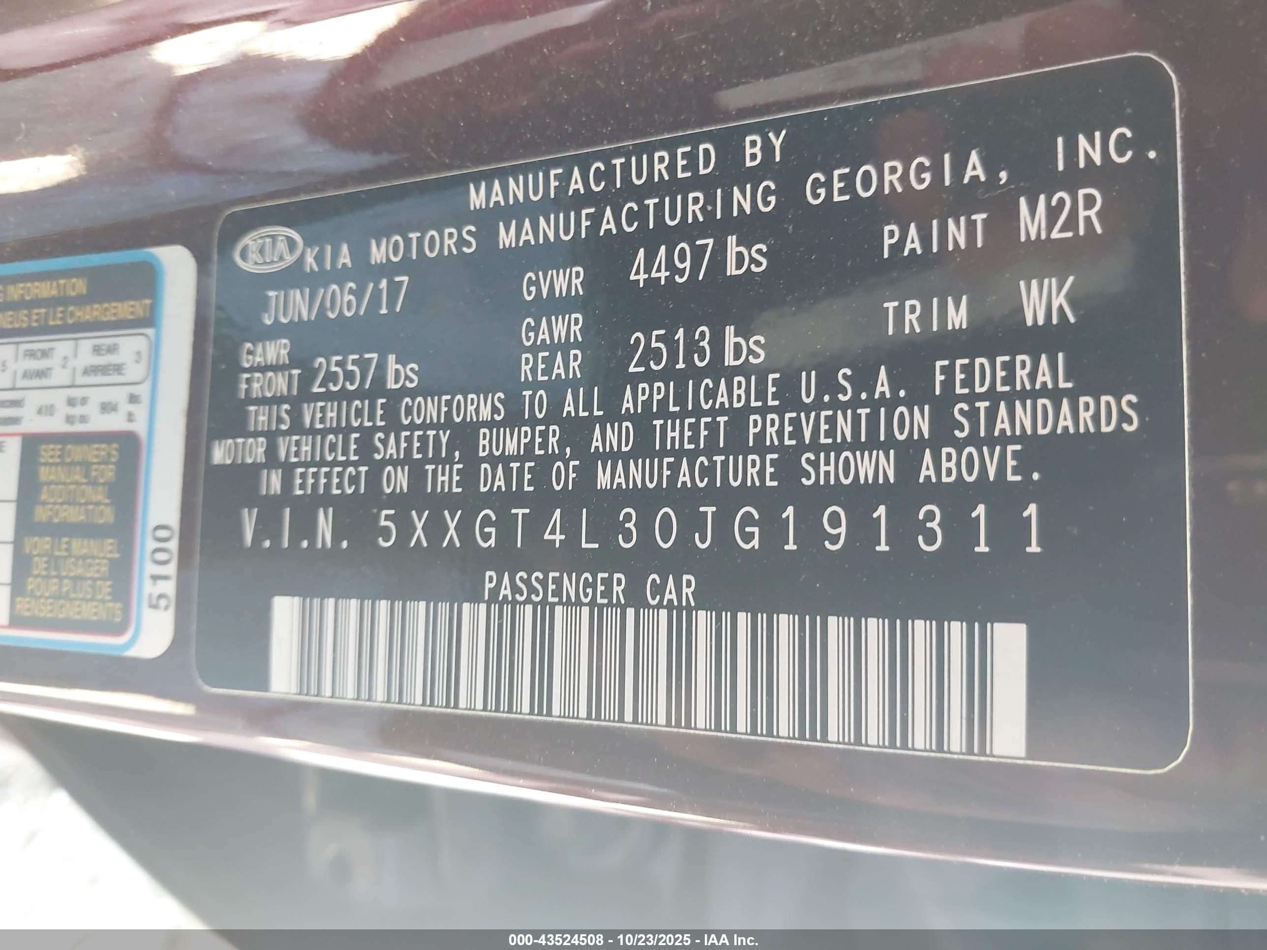KIA OPTIMA image 9