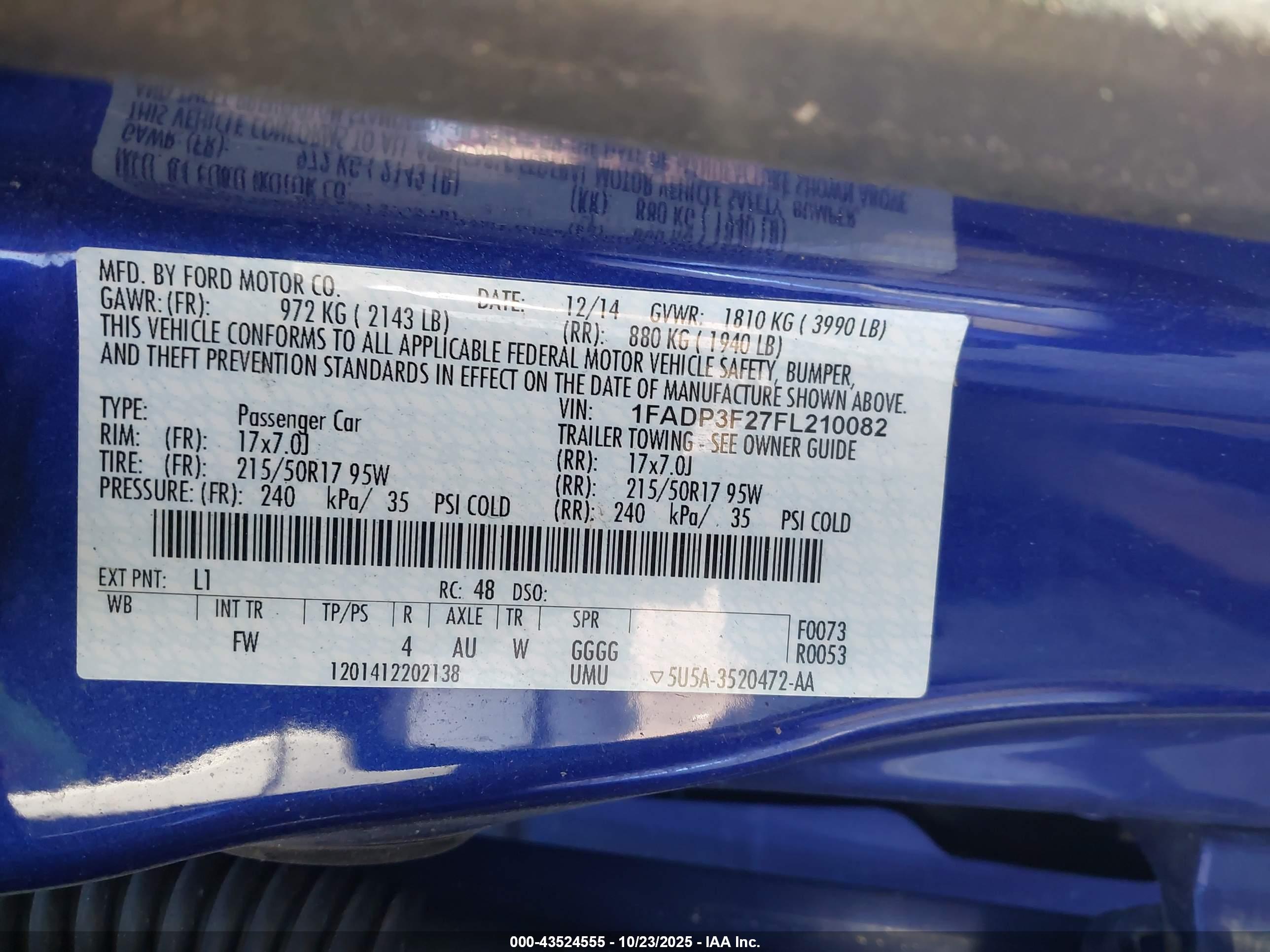 FORD FOCUS image 9