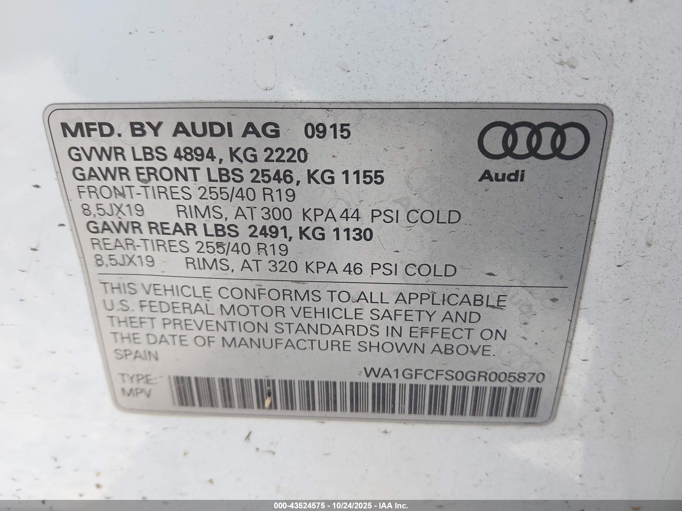AUDI Q3 image 9