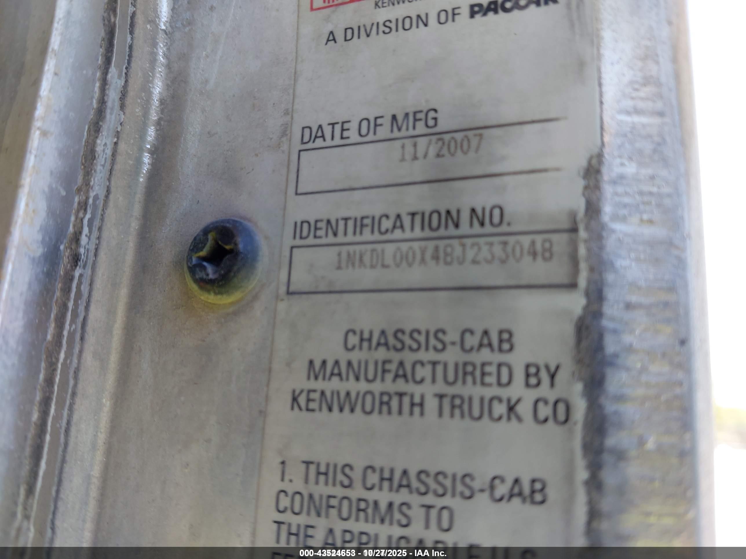 KENWORTH CONSTRUCTION image 9