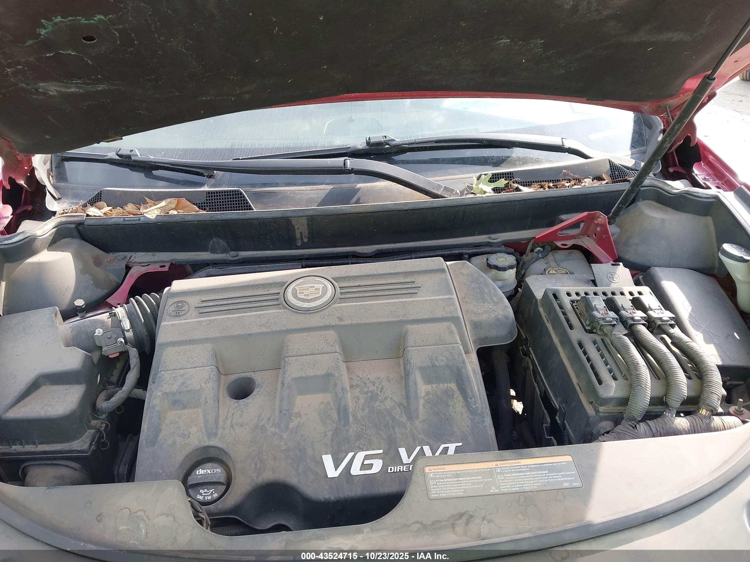 CADILLAC SRX image 10