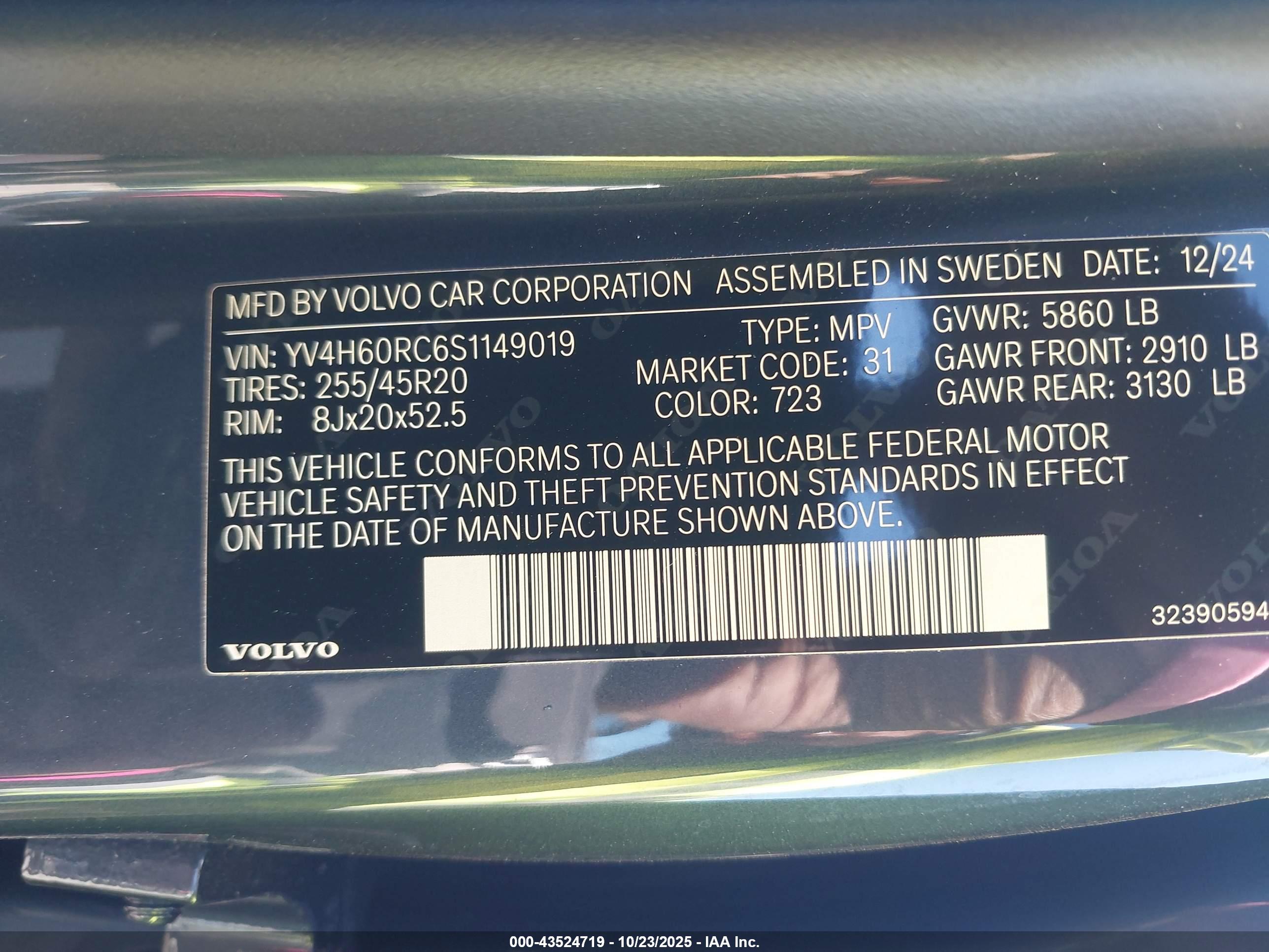 VOLVO XC60 image 9