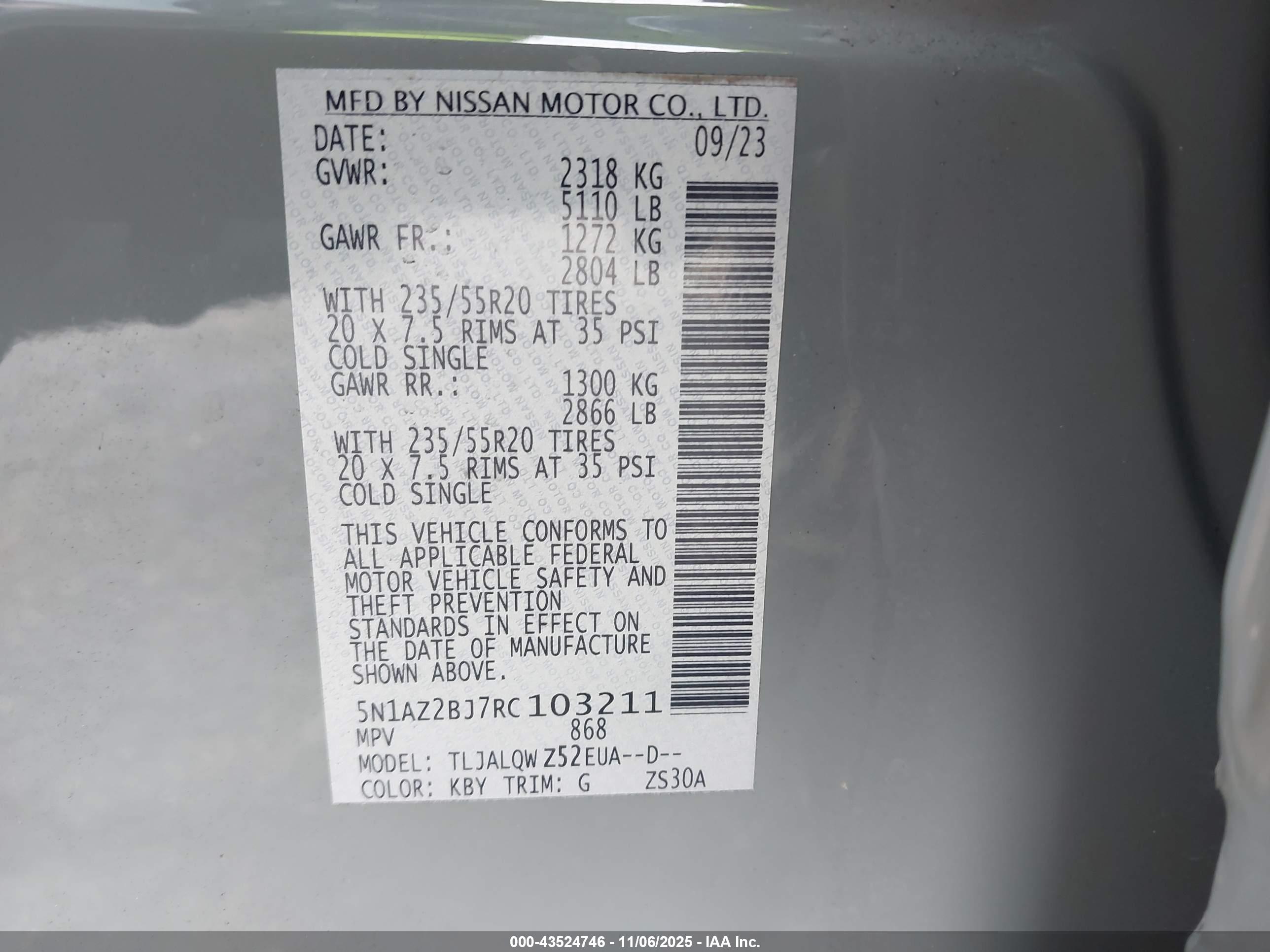 NISSAN MURANO image 9