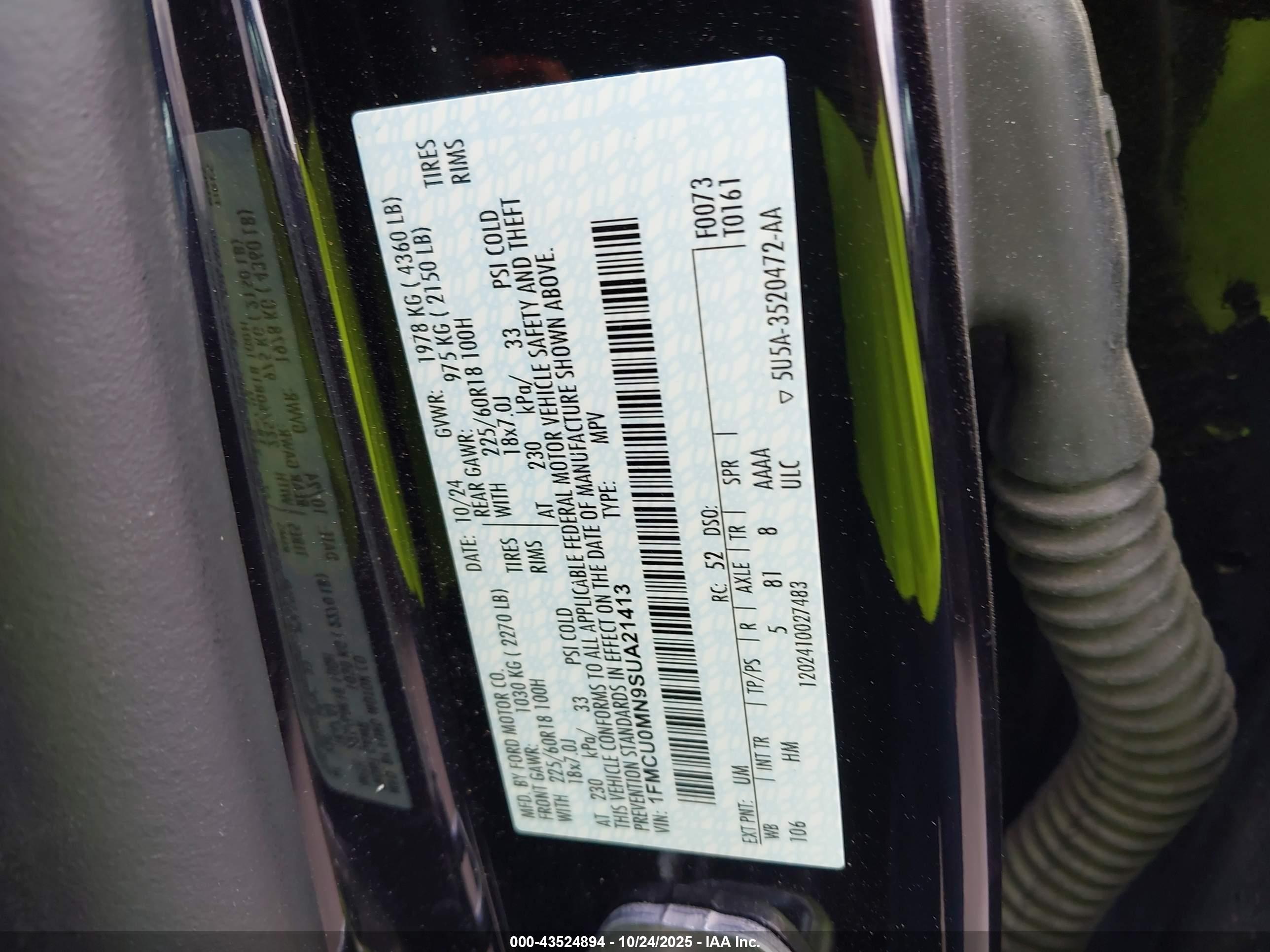 FORD ESCAPE image 9