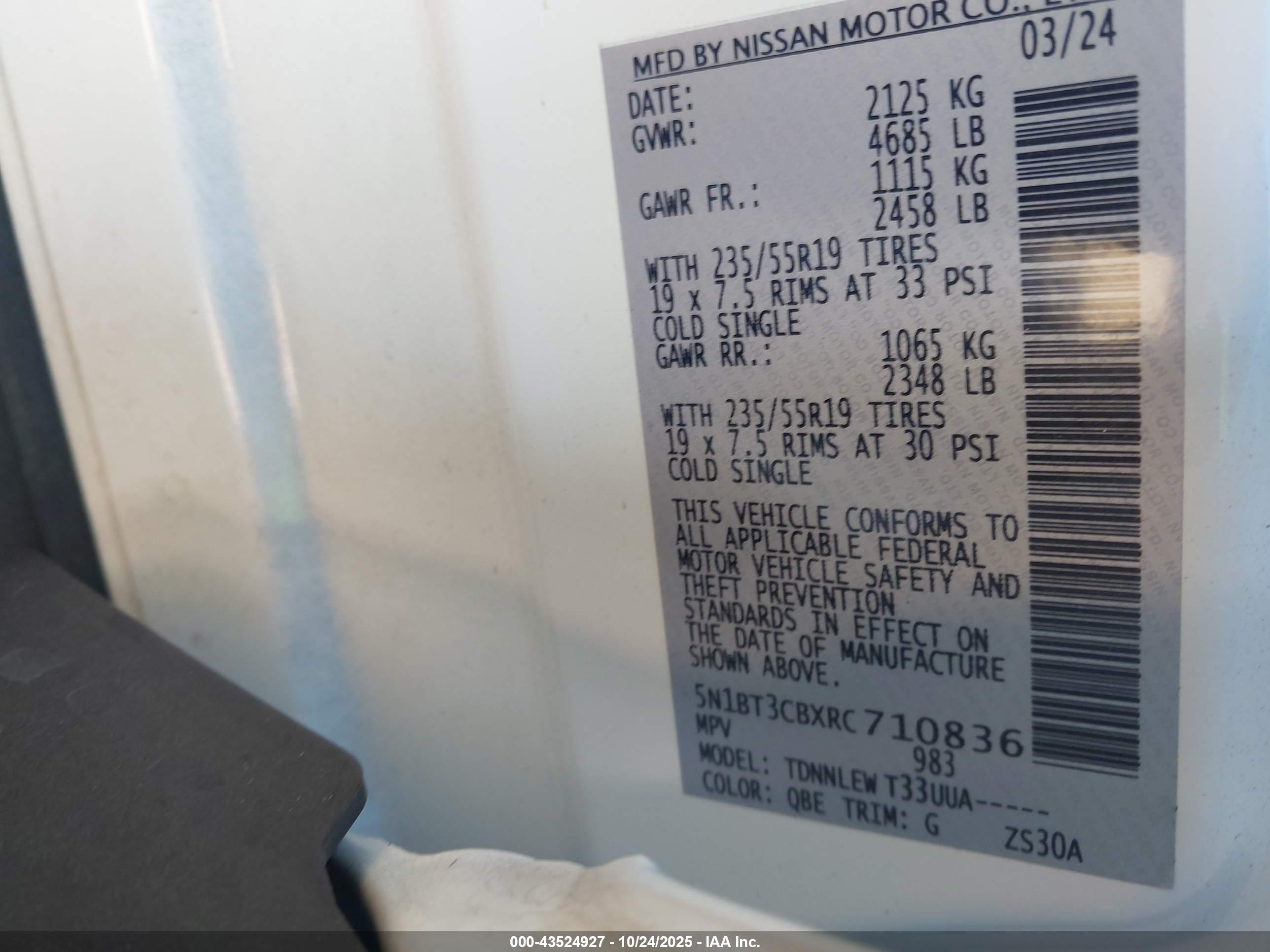 NISSAN ROGUE image 9