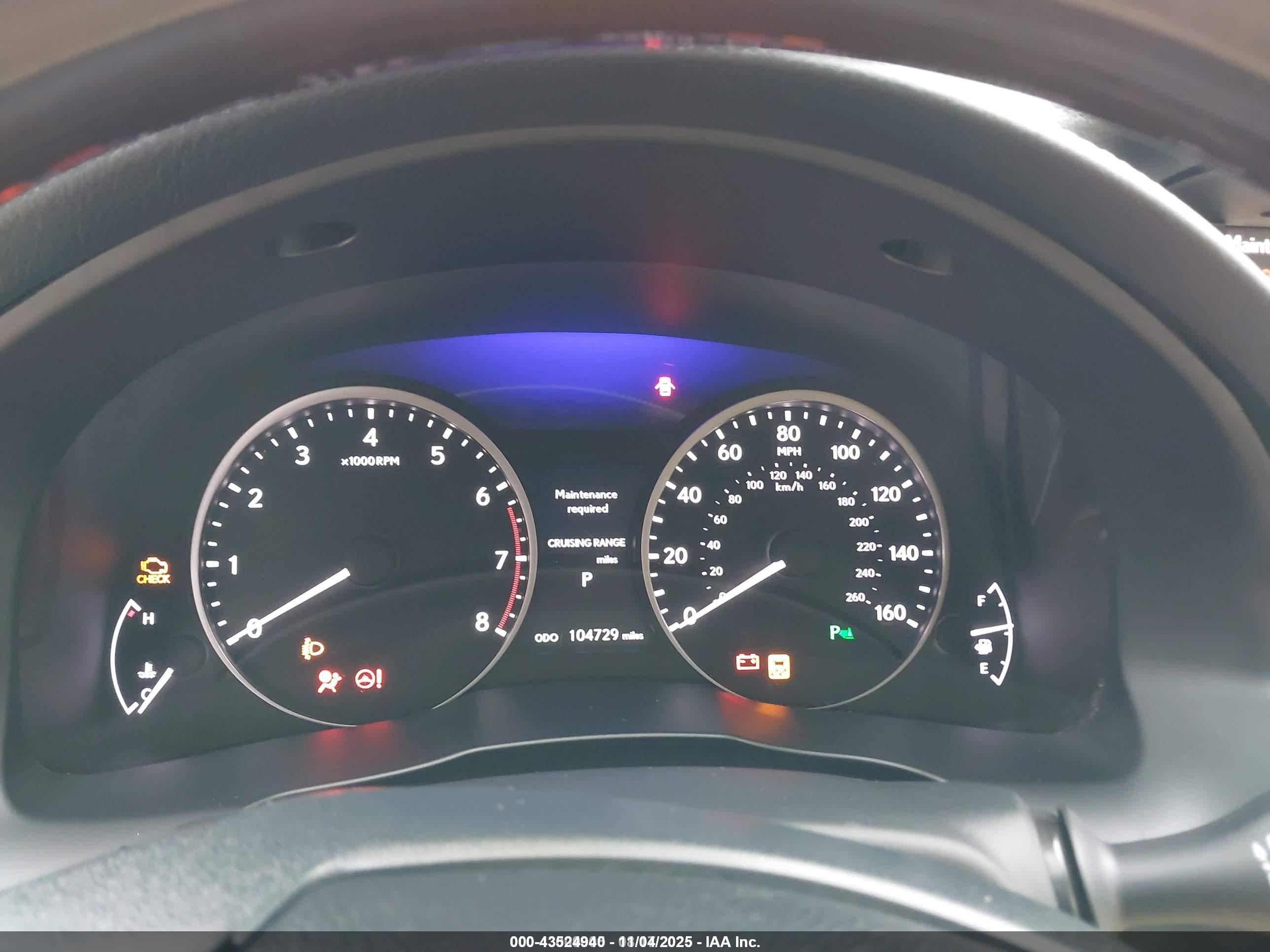 LEXUS ES image 7