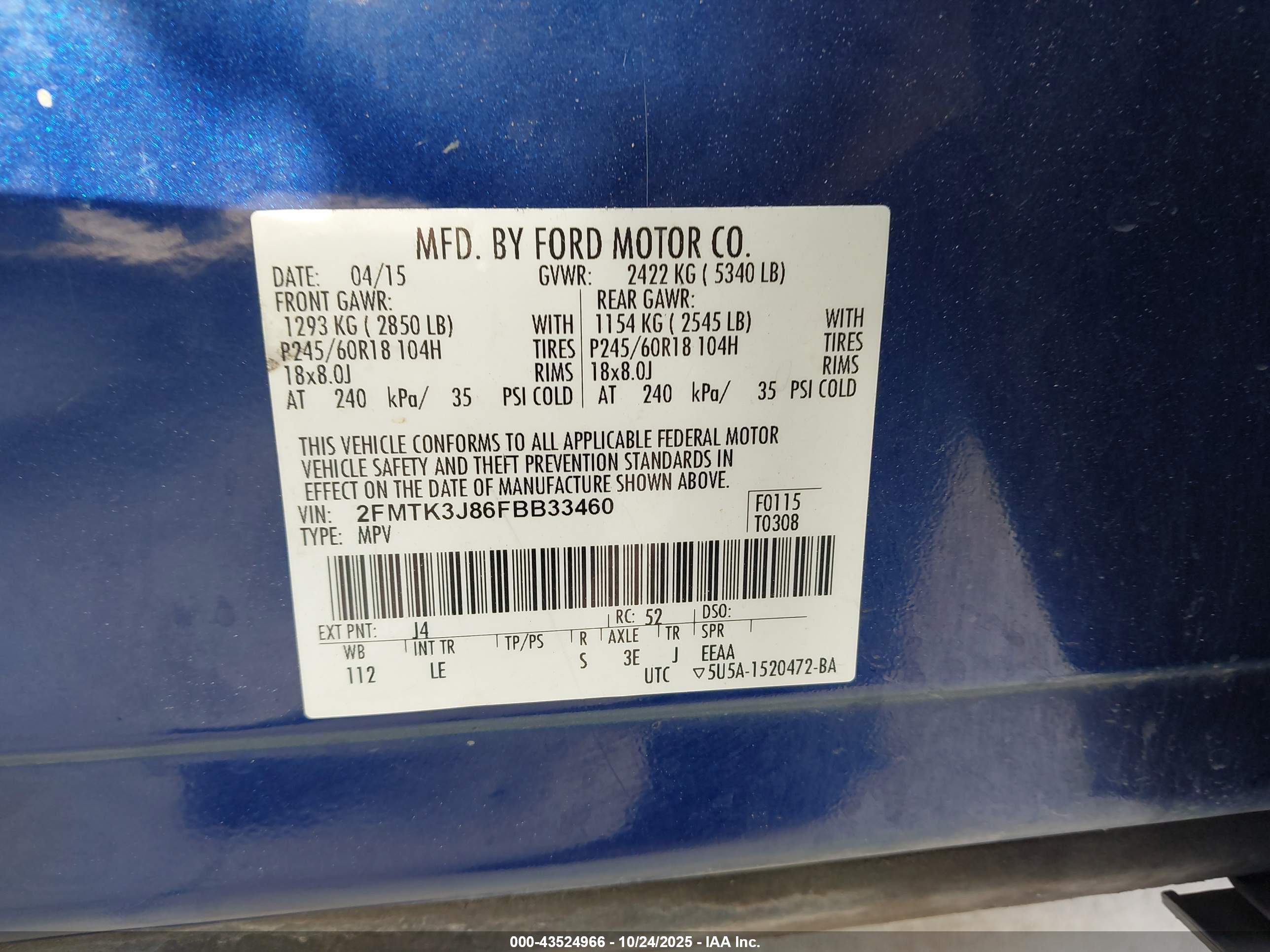 FORD EDGE image 9