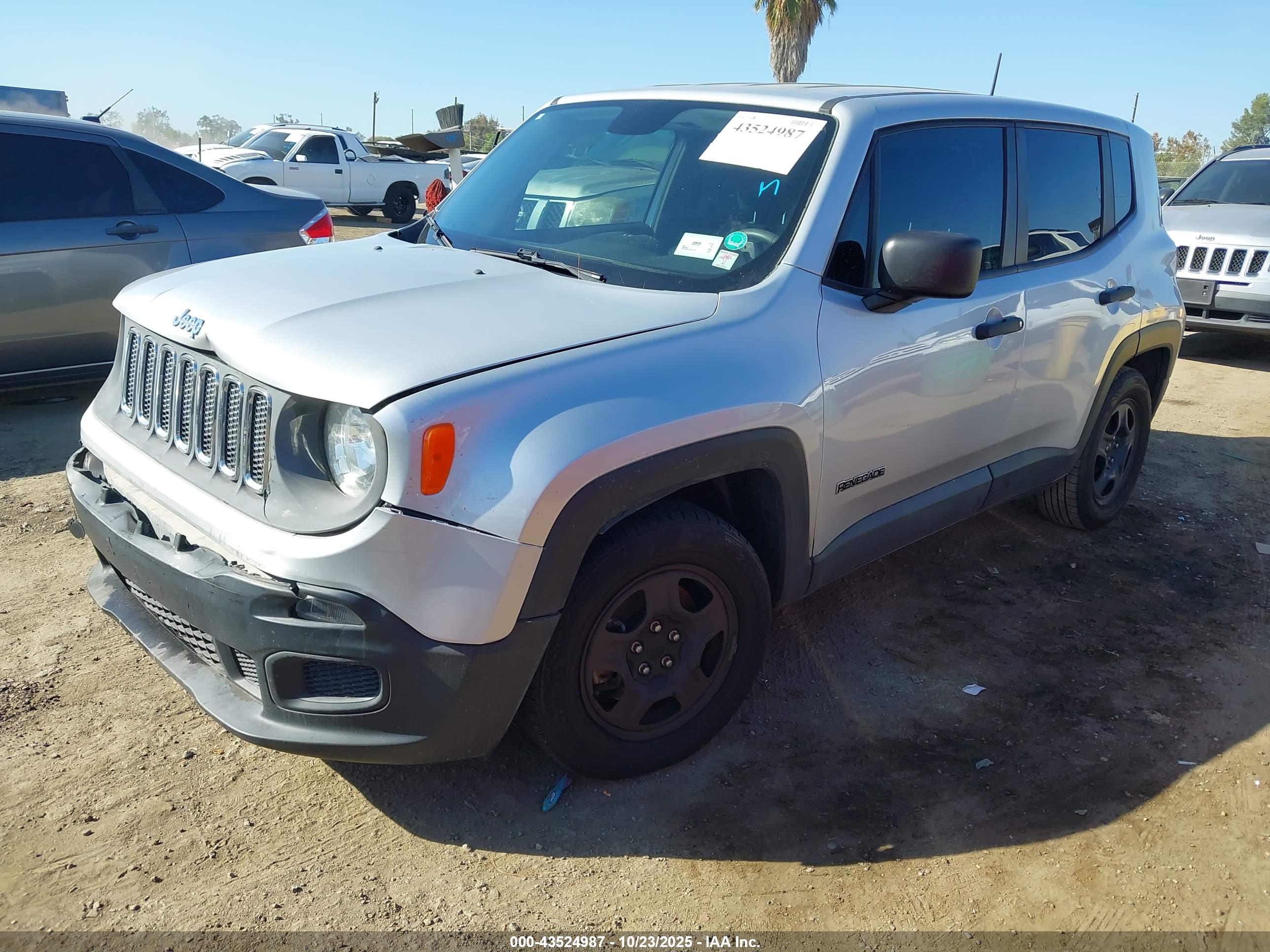 JEEP RENEGADE image 2