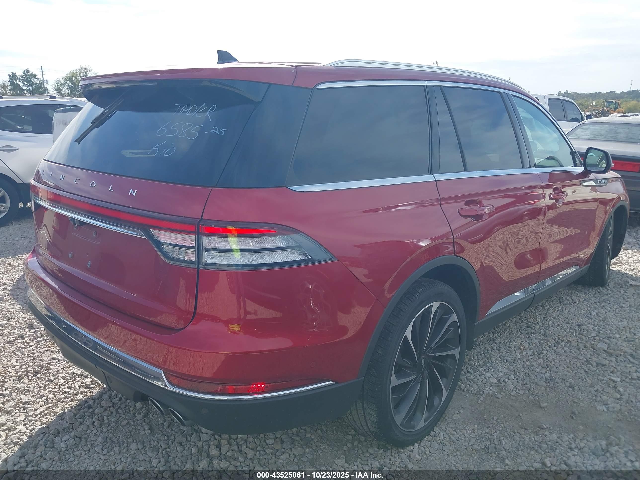 LINCOLN AVIATOR image 4