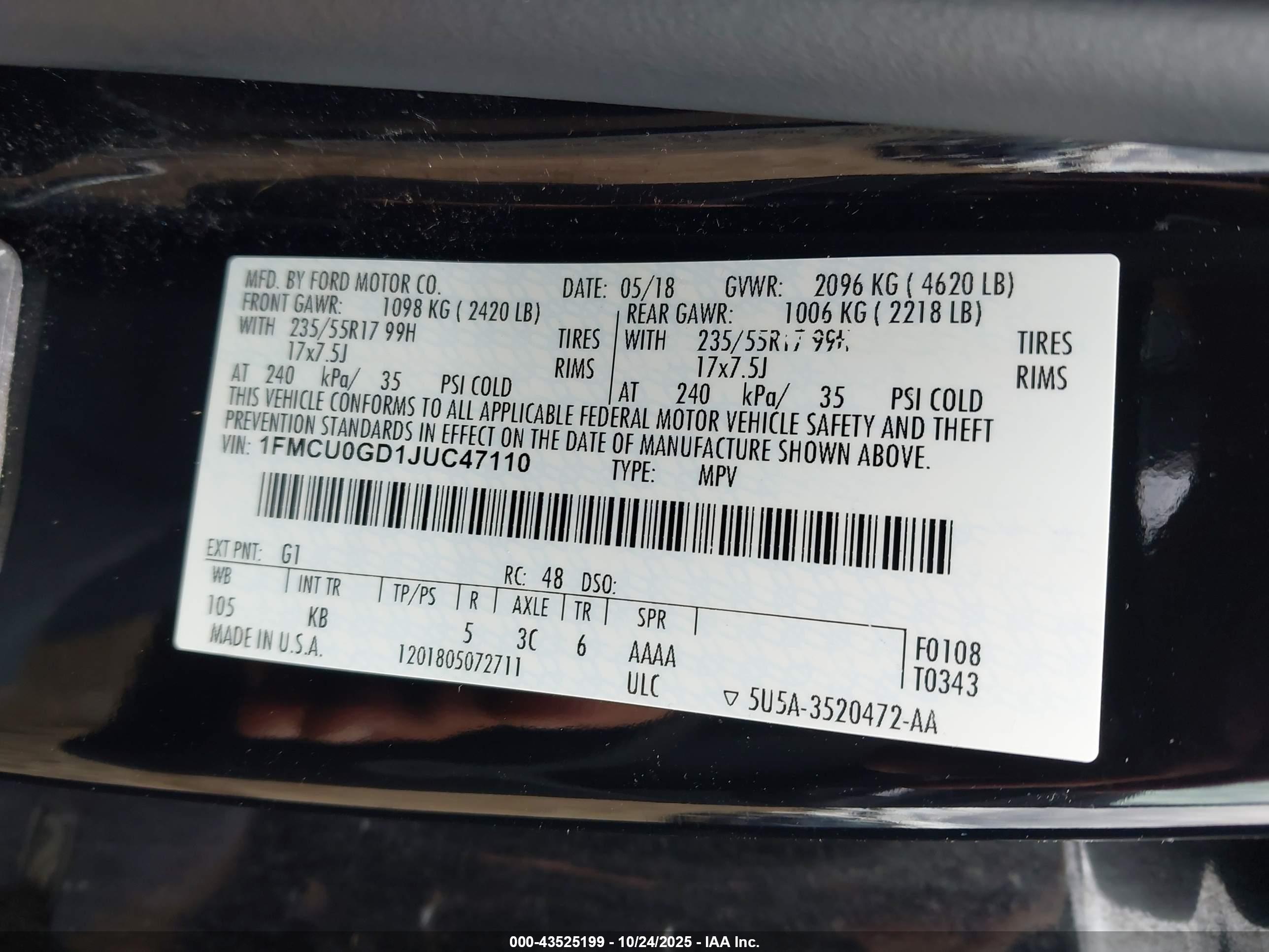 FORD ESCAPE image 9
