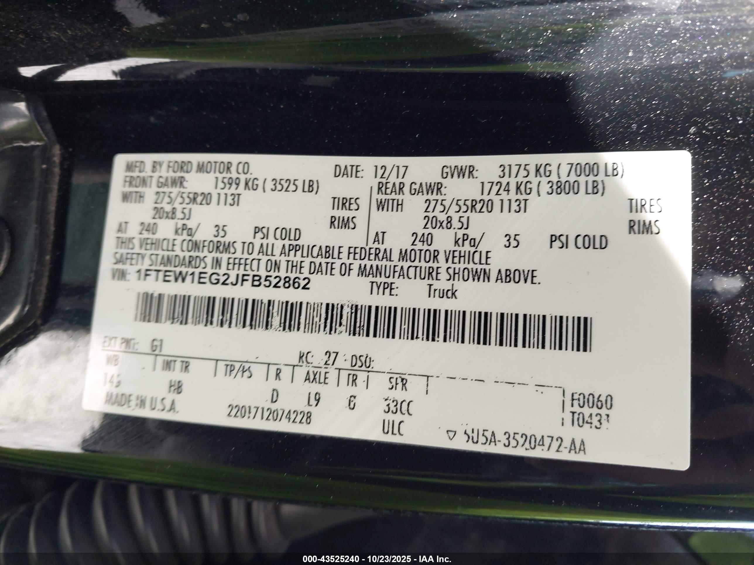 FORD F-150 image 9