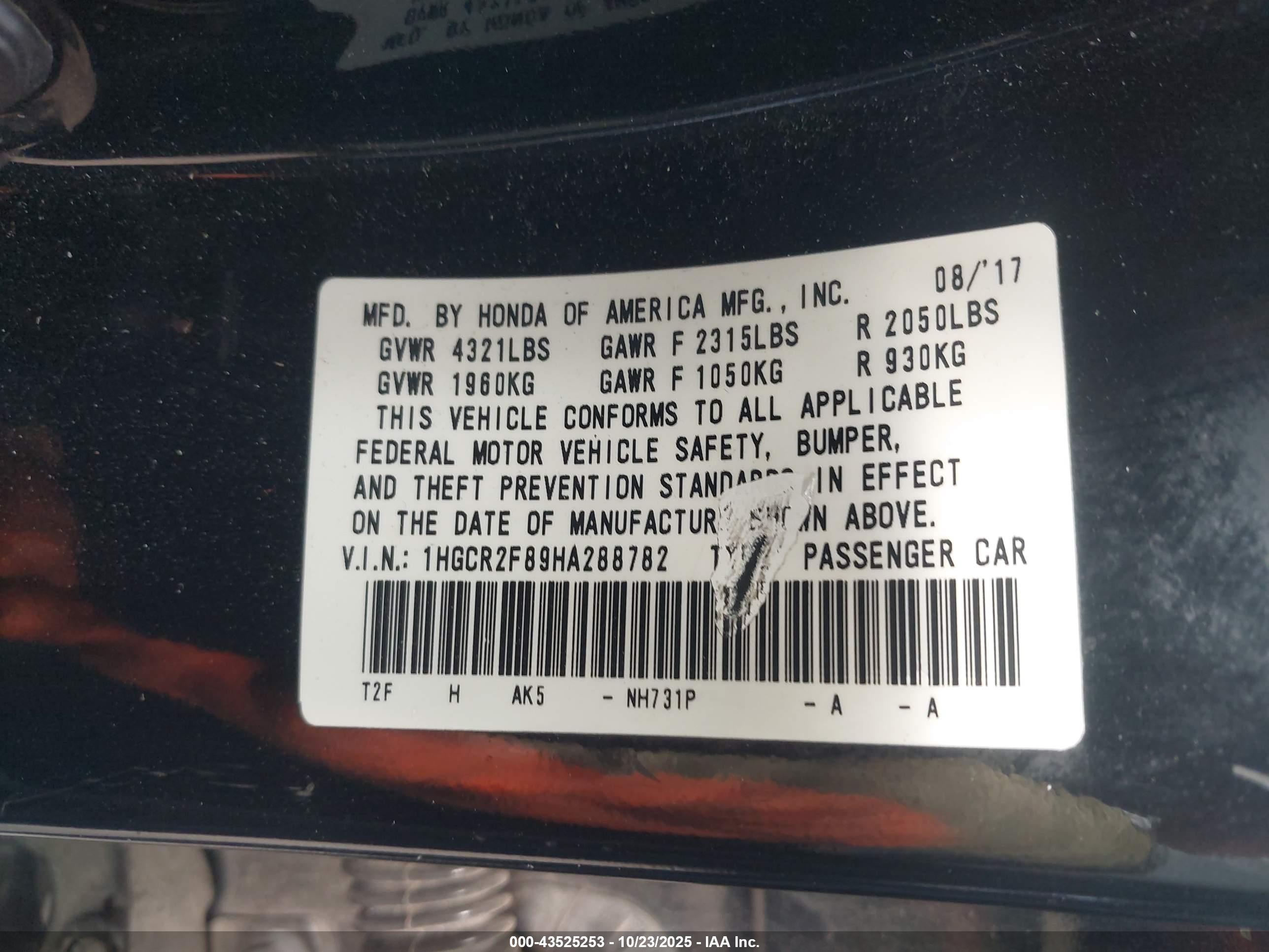 HONDA ACCORD image 9