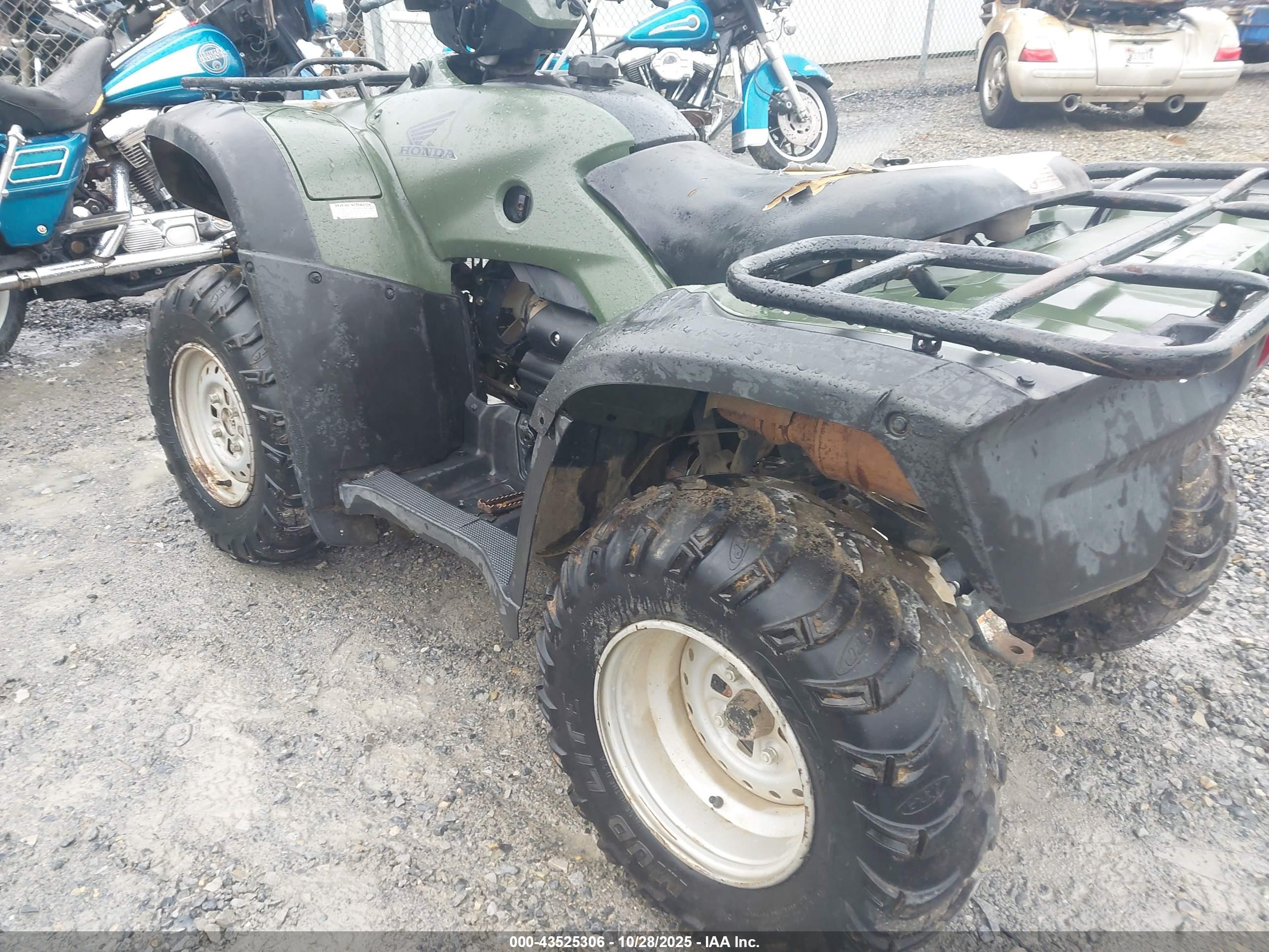 HONDA TRX500FM image 2
