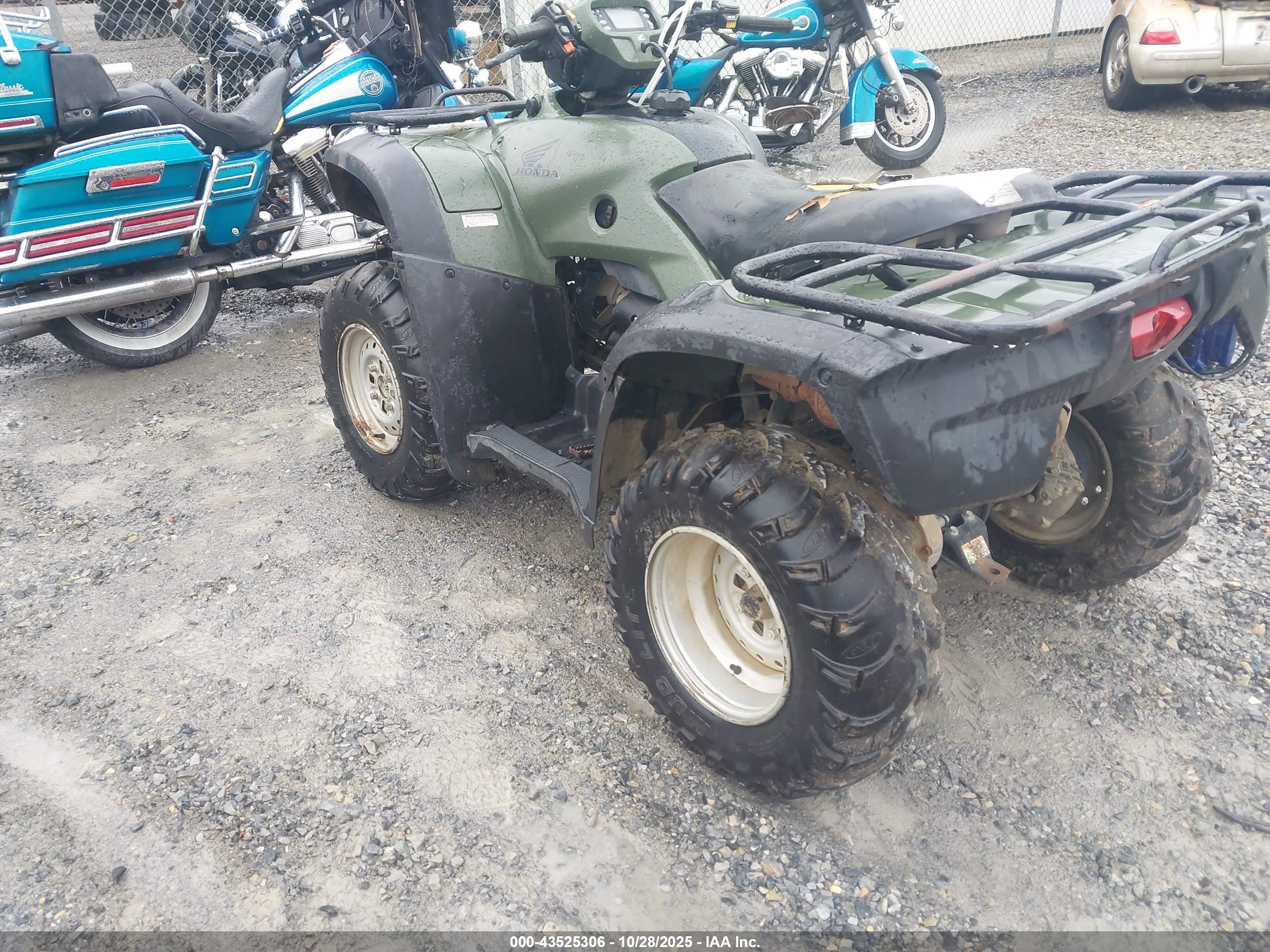 HONDA TRX500FM image 3