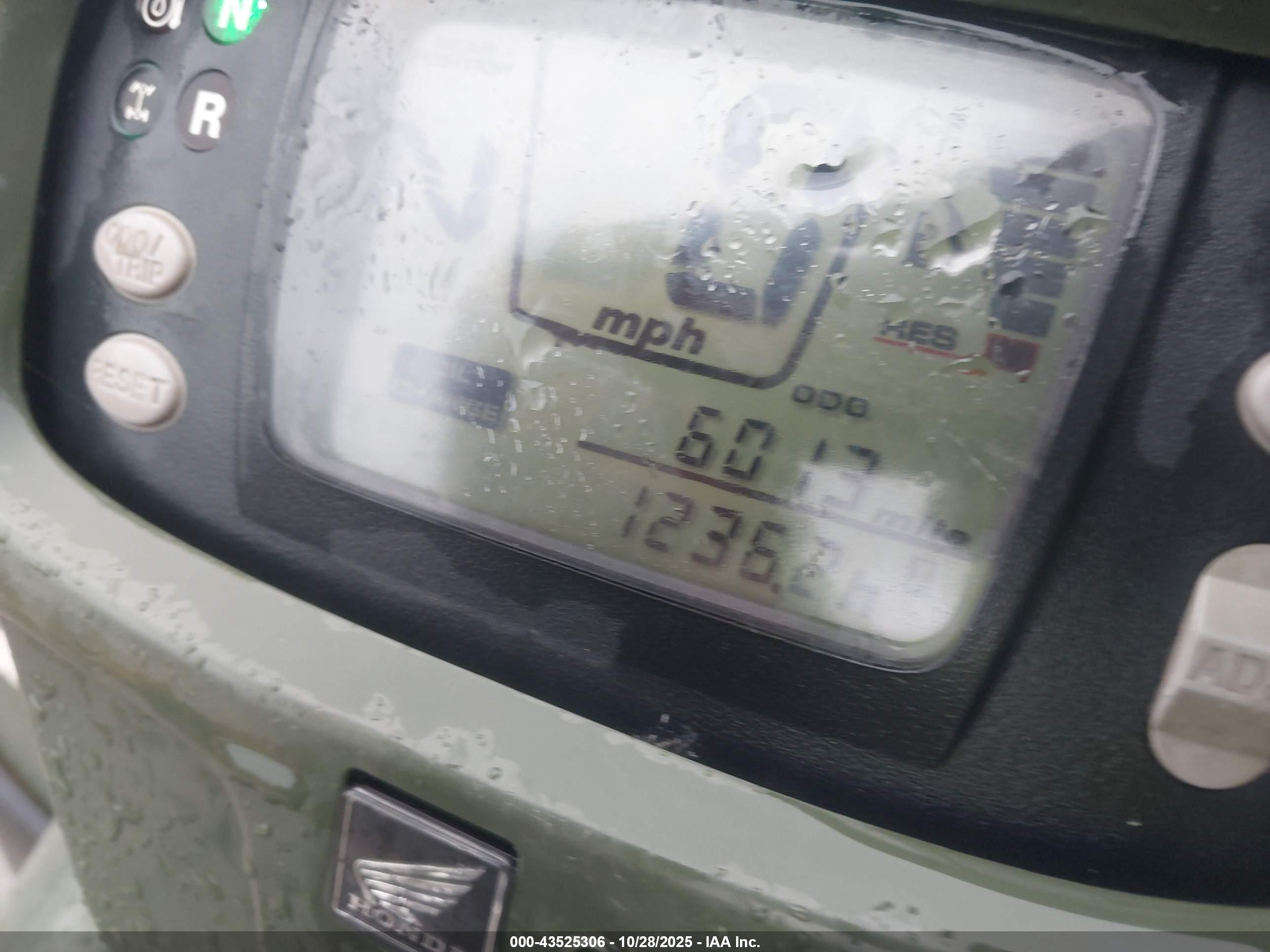 HONDA TRX500FM image 7