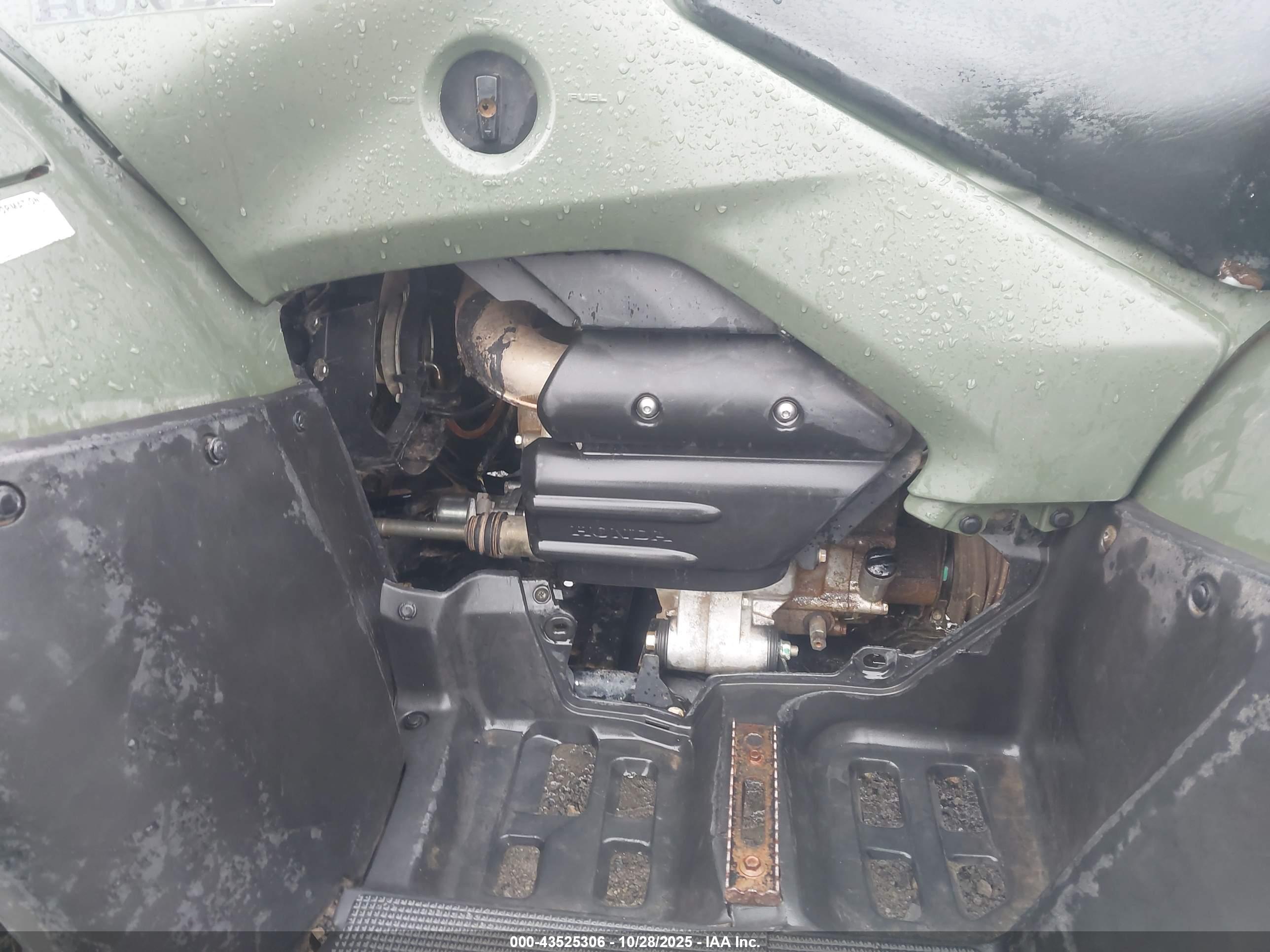 HONDA TRX500FM image 9