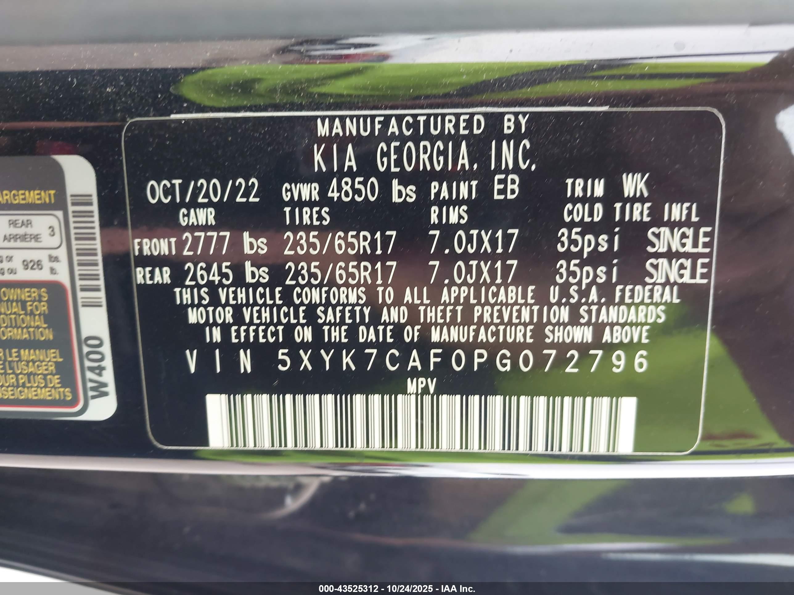 KIA SPORTAGE image 9