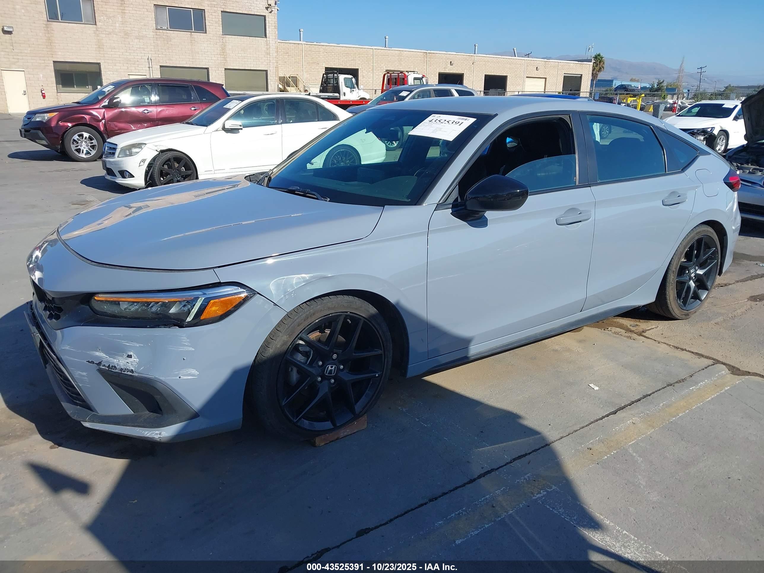 HONDA CIVIC image 2