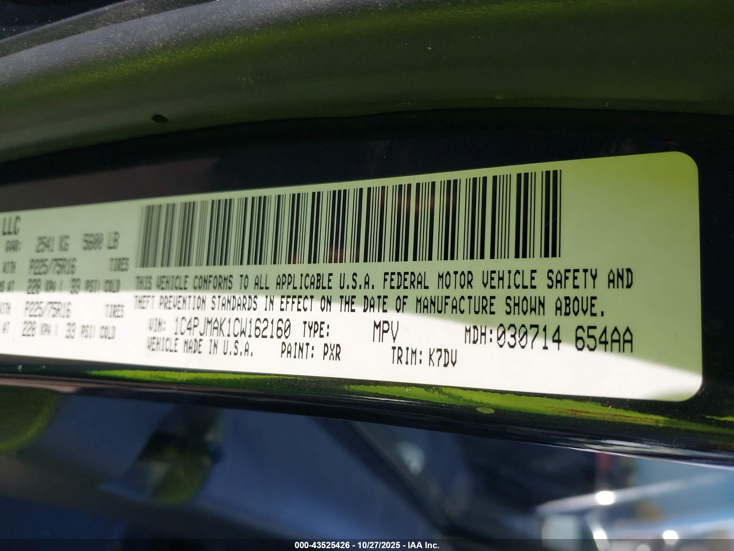 JEEP LIBERTY image 9