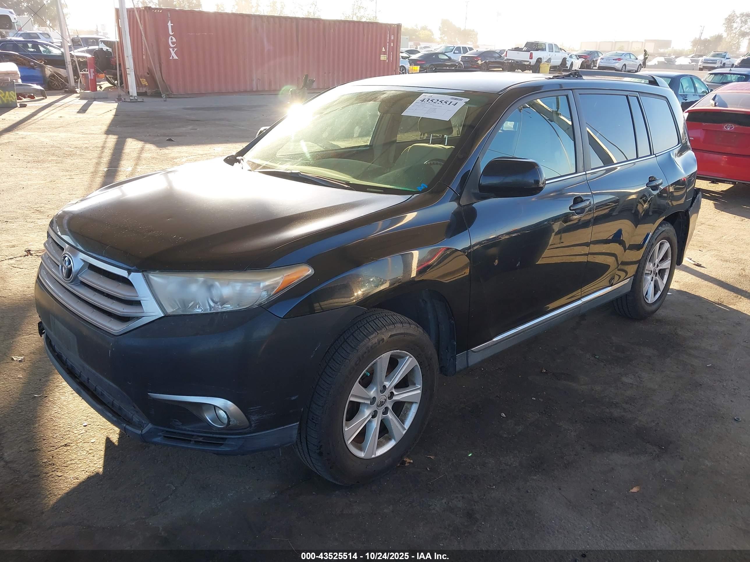 TOYOTA HIGHLANDER image 2