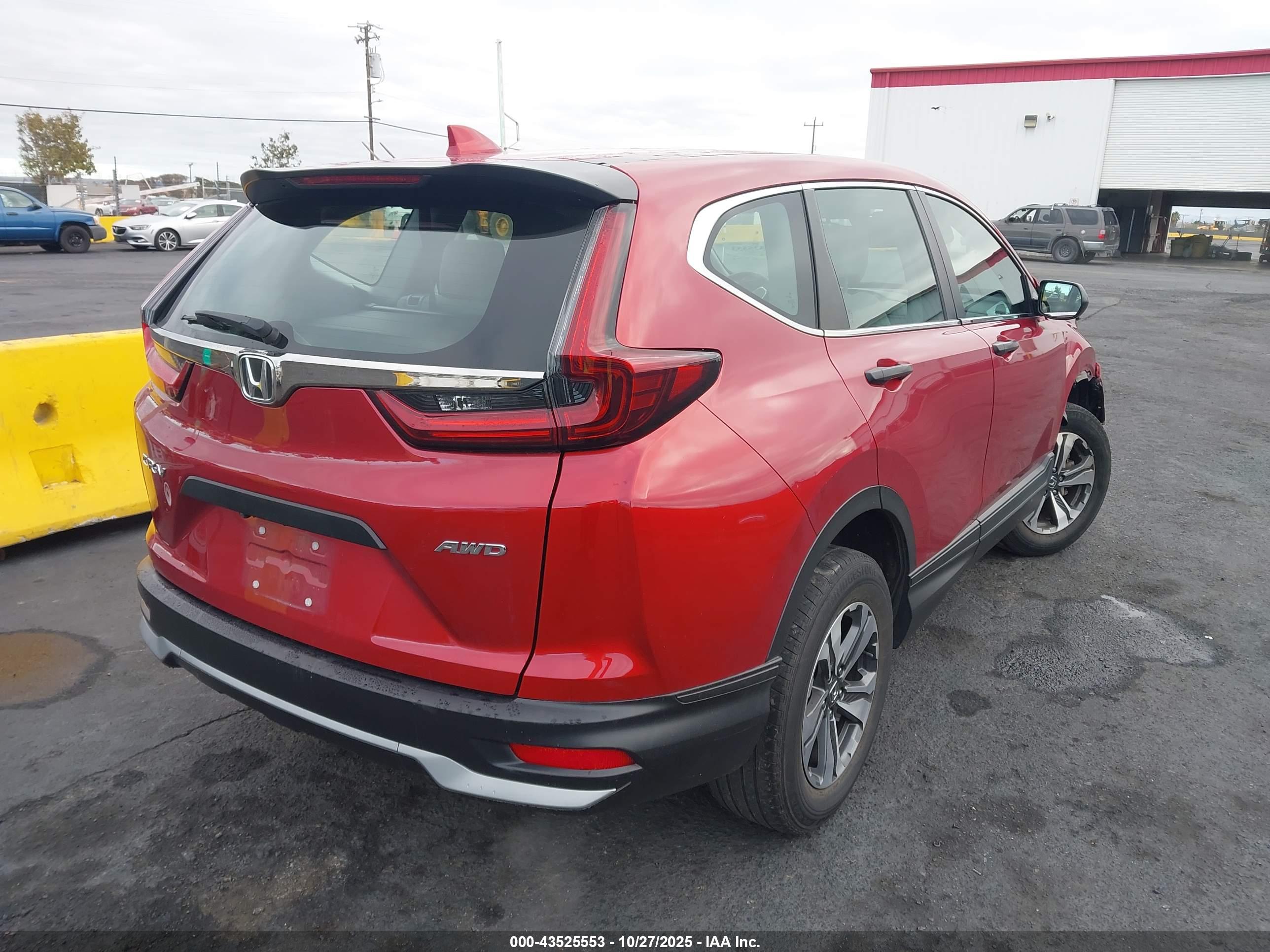 HONDA CR-V image 4