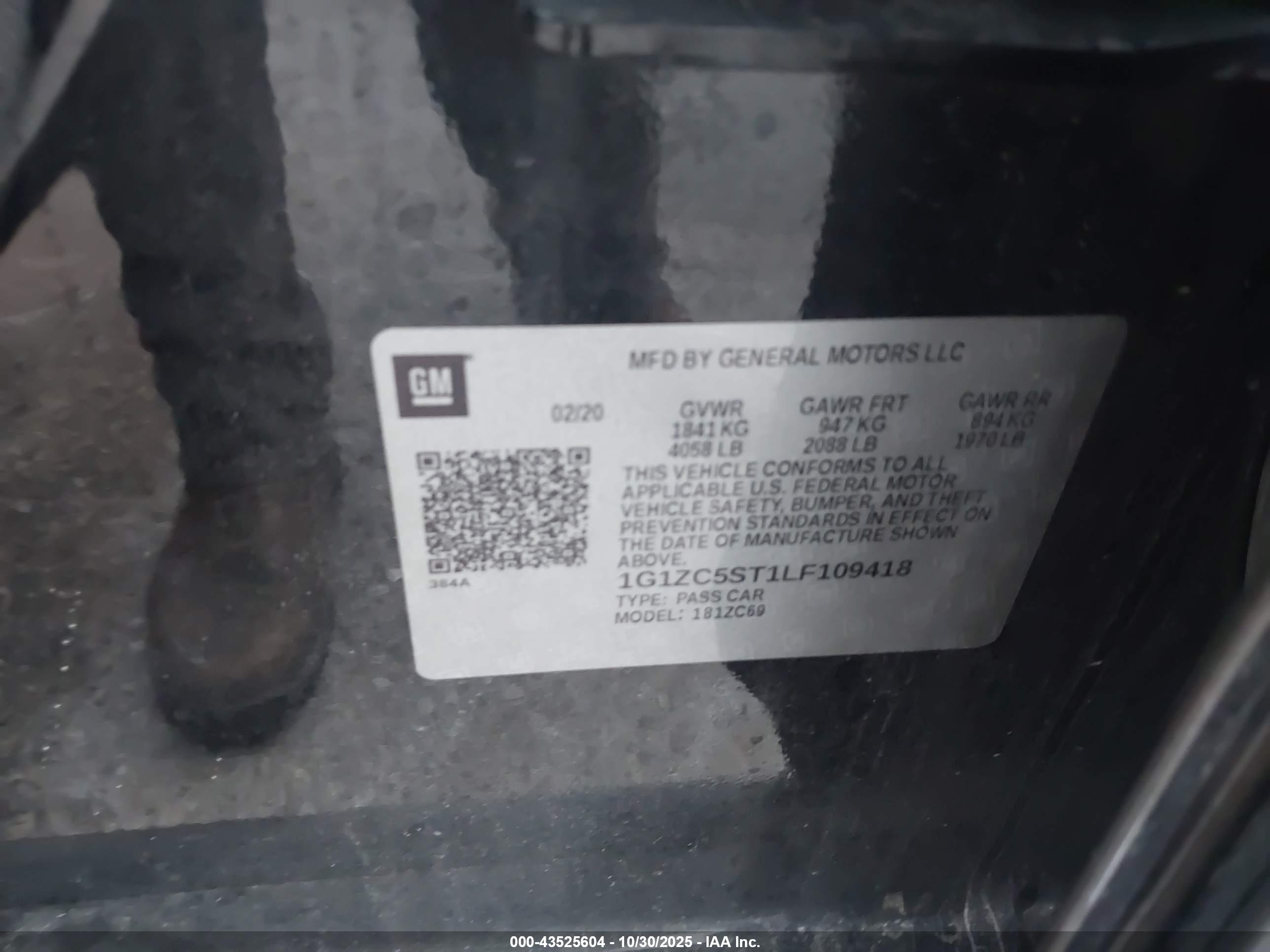 CHEVROLET MALIBU image 9