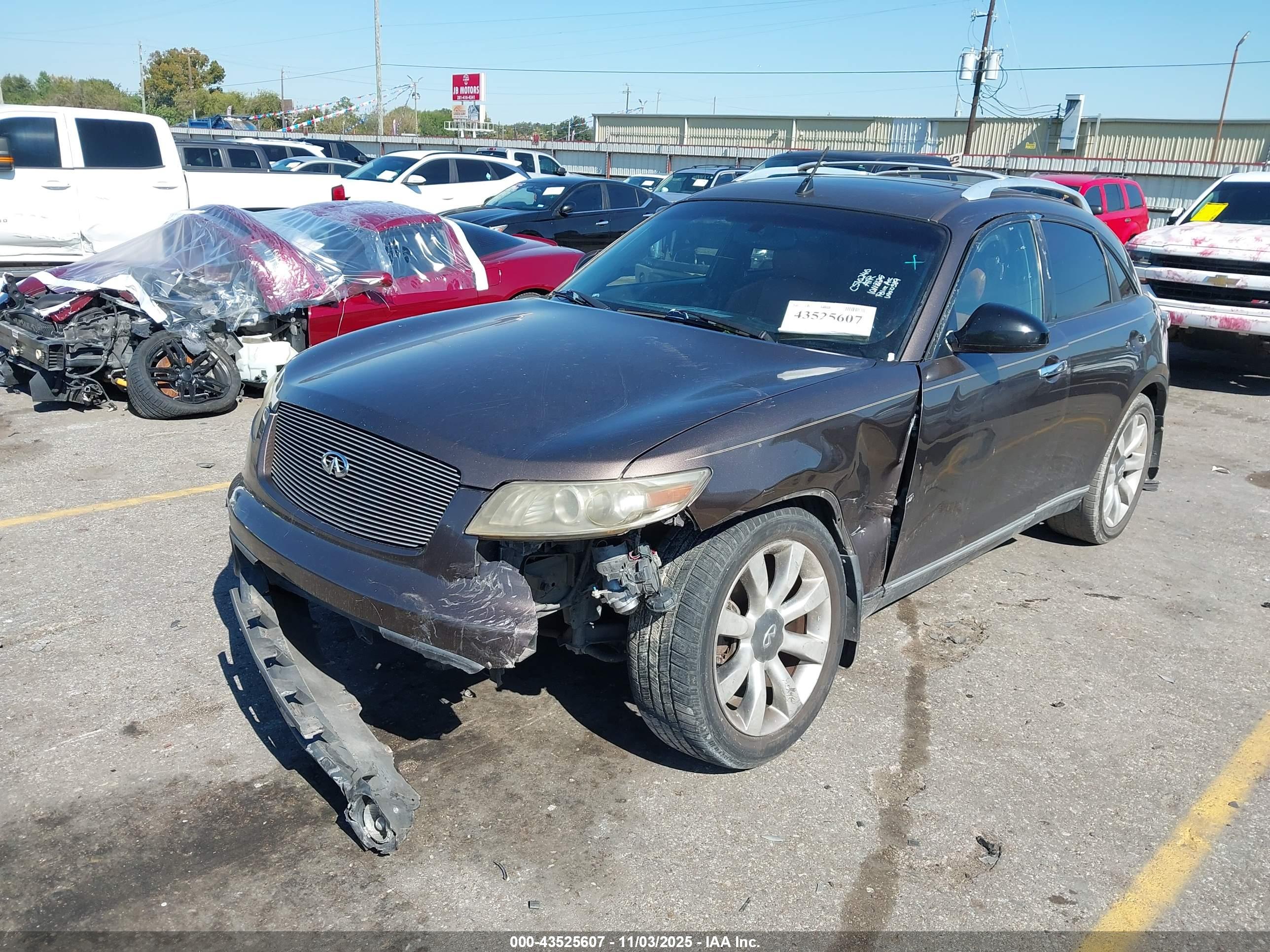 INFINITI FX35 image 2