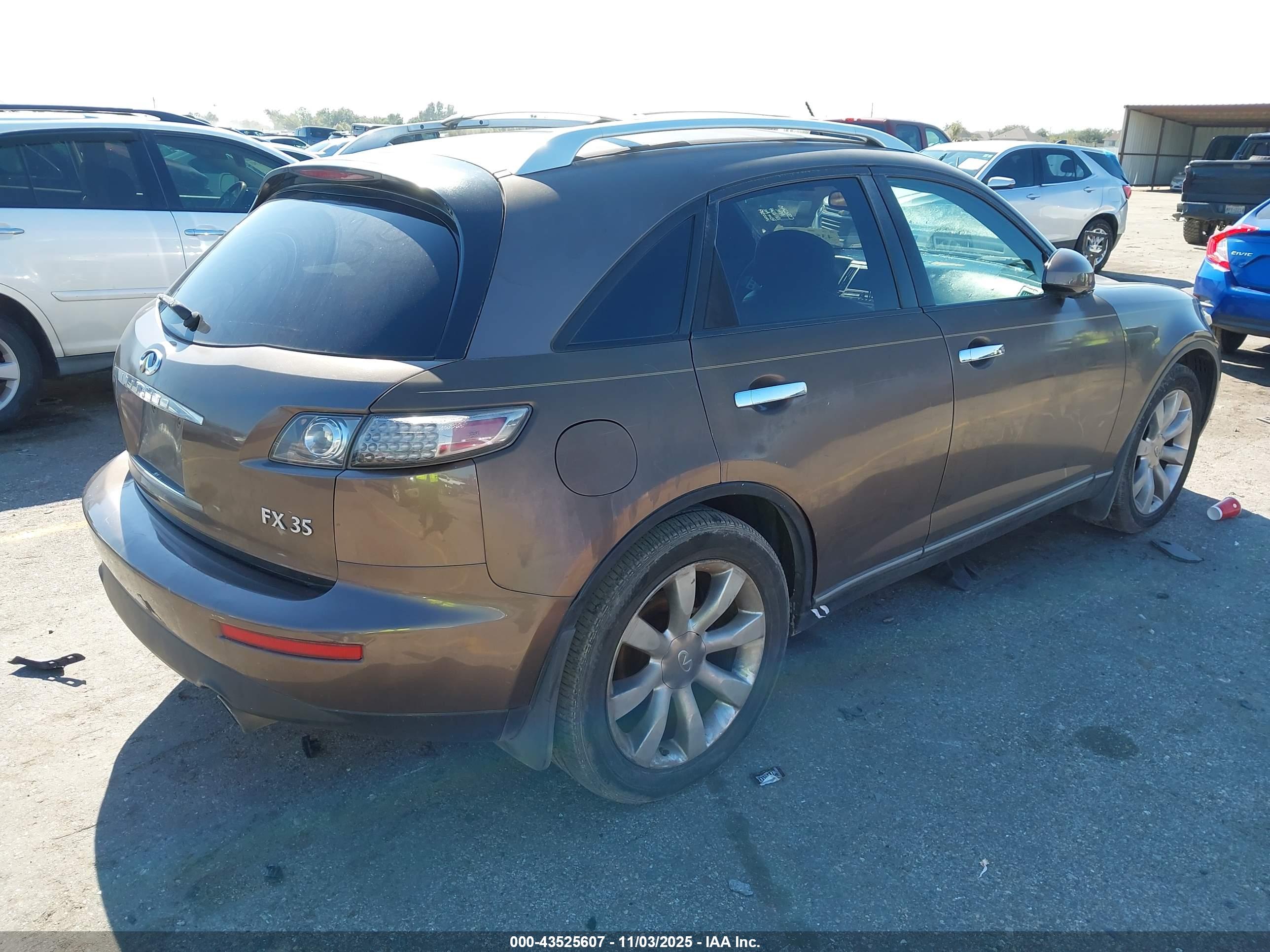 INFINITI FX35 image 4