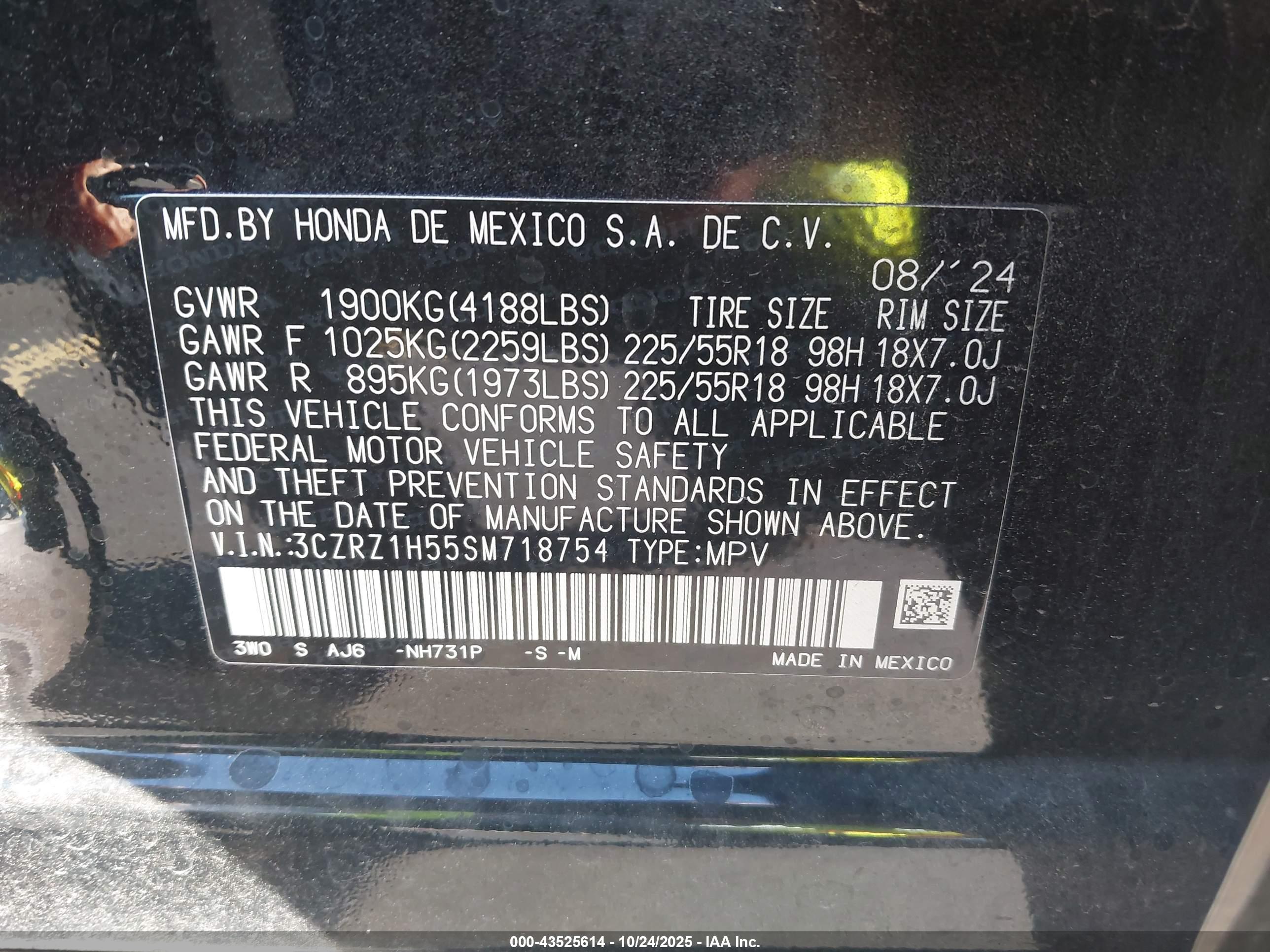 HONDA HR-V image 9