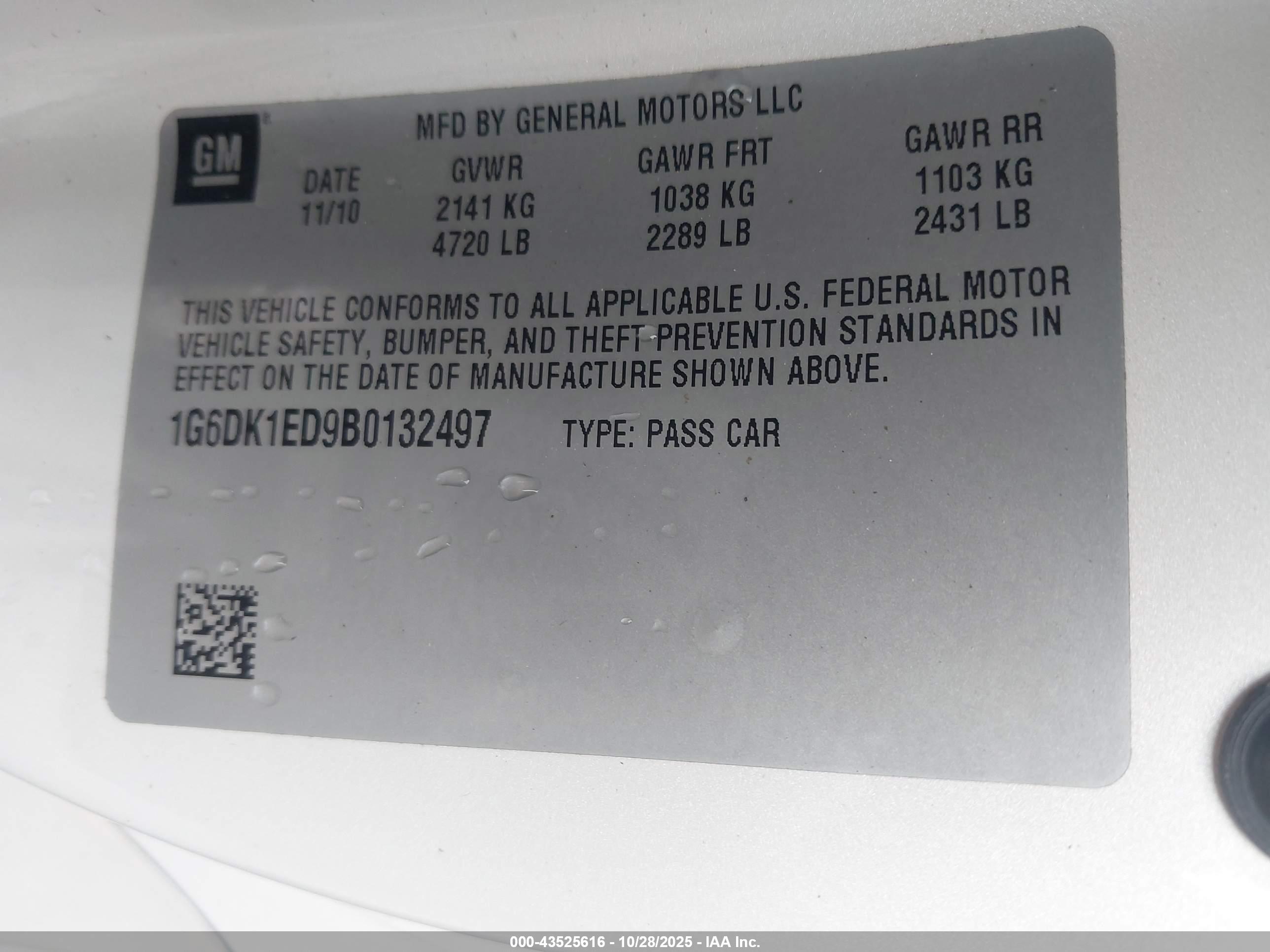 CADILLAC CTS image 9