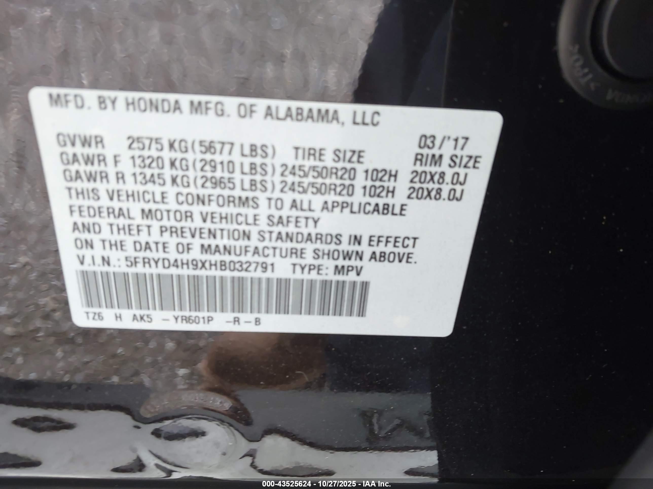 ACURA MDX image 9