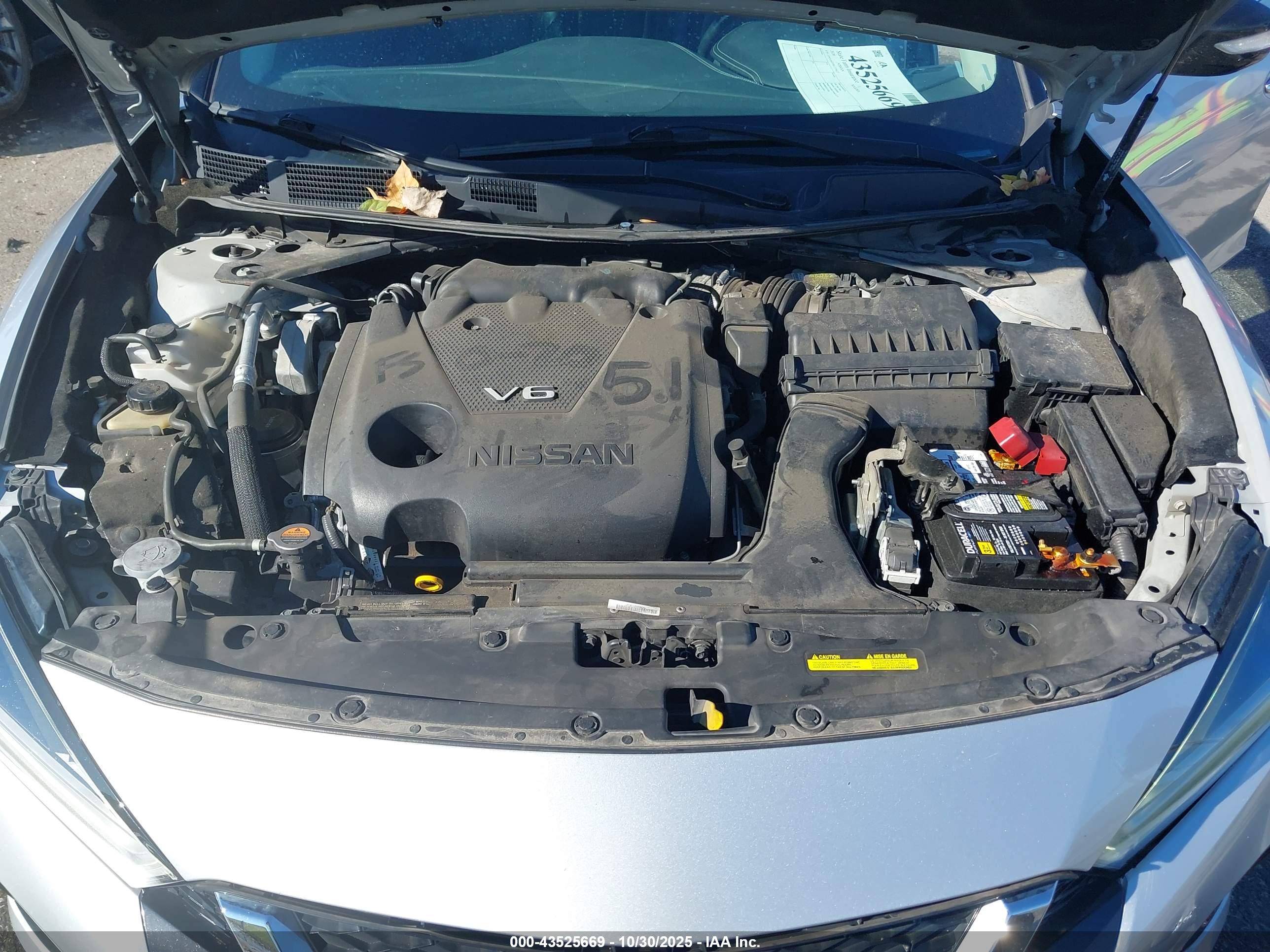 NISSAN MAXIMA image 10
