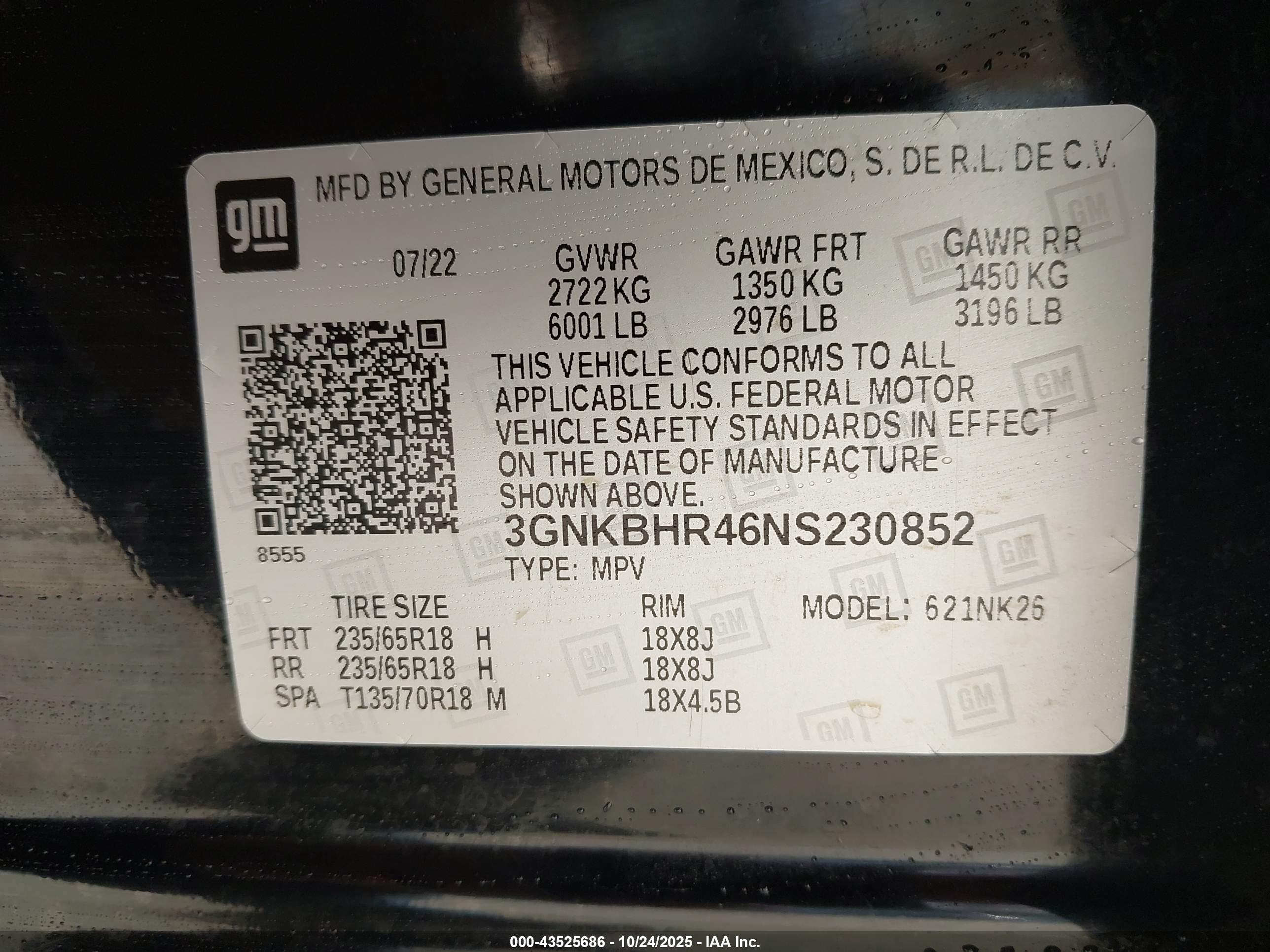 CHEVROLET BLAZER image 9