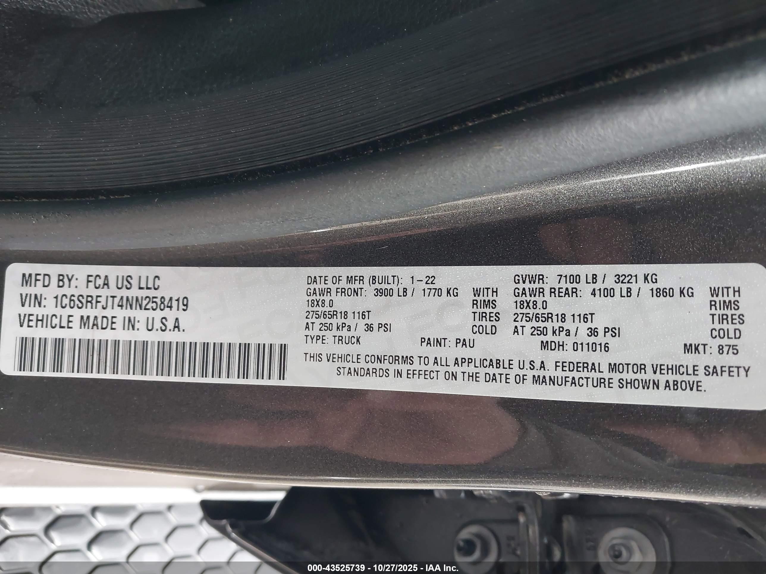 RAM 1500 image 9