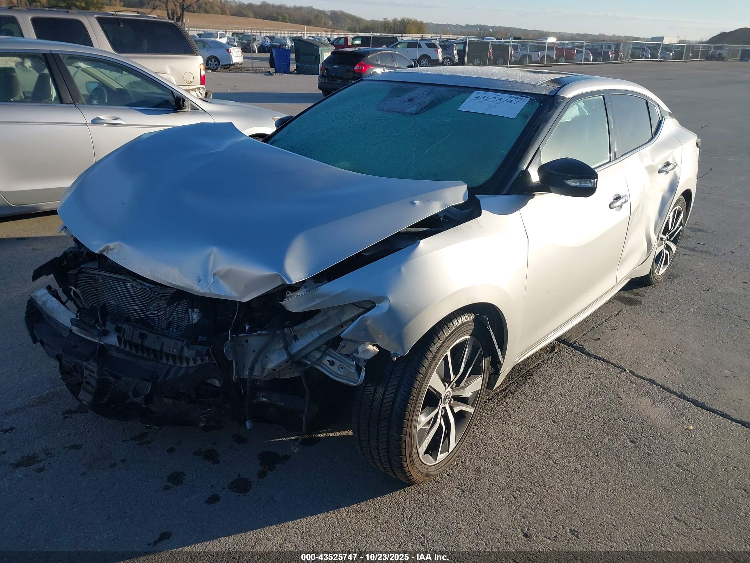 NISSAN MAXIMA image 2