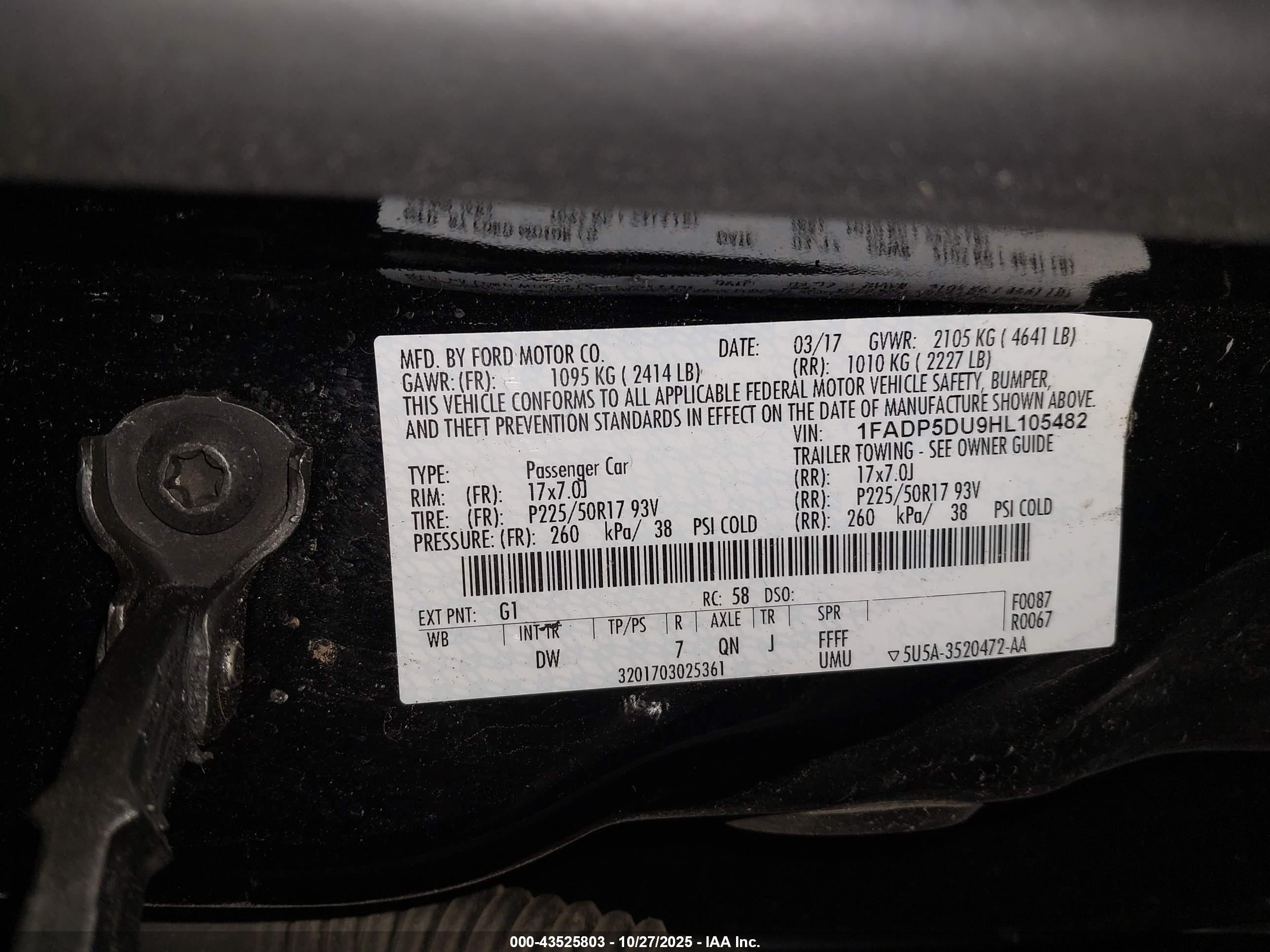 FORD C-MAX image 9