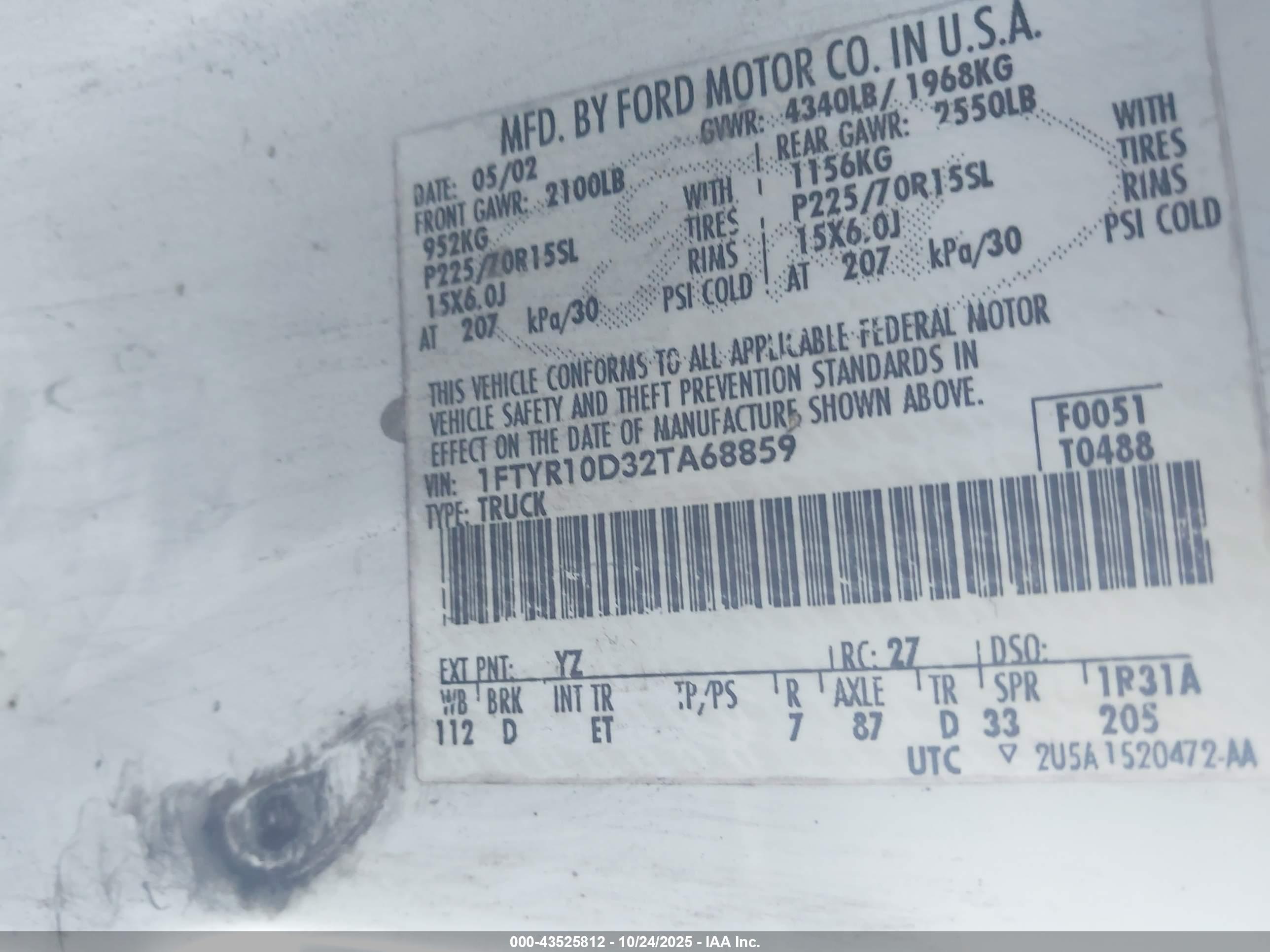 FORD RANGER image 9