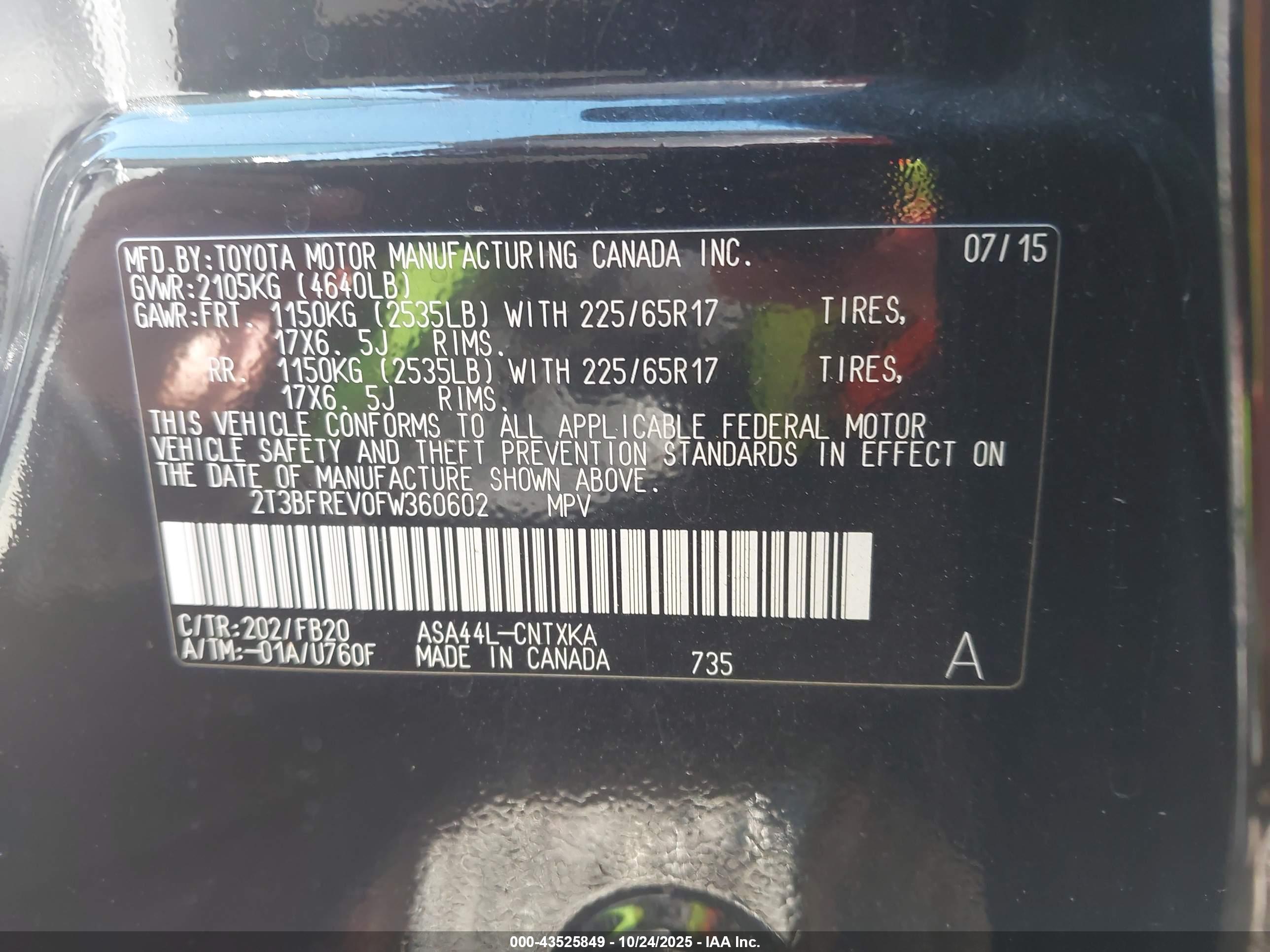 TOYOTA RAV4 image 9