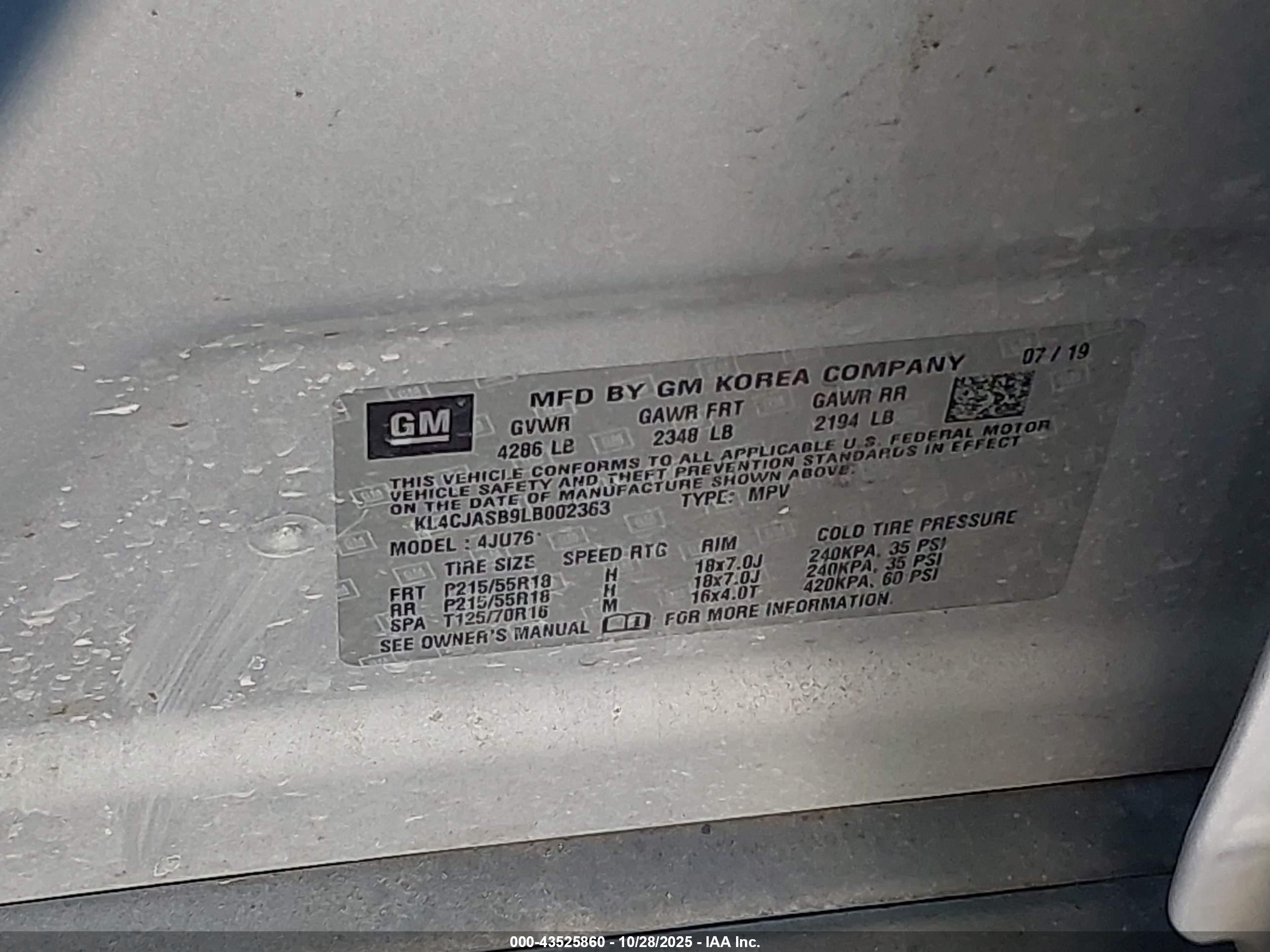 BUICK ENCORE image 9