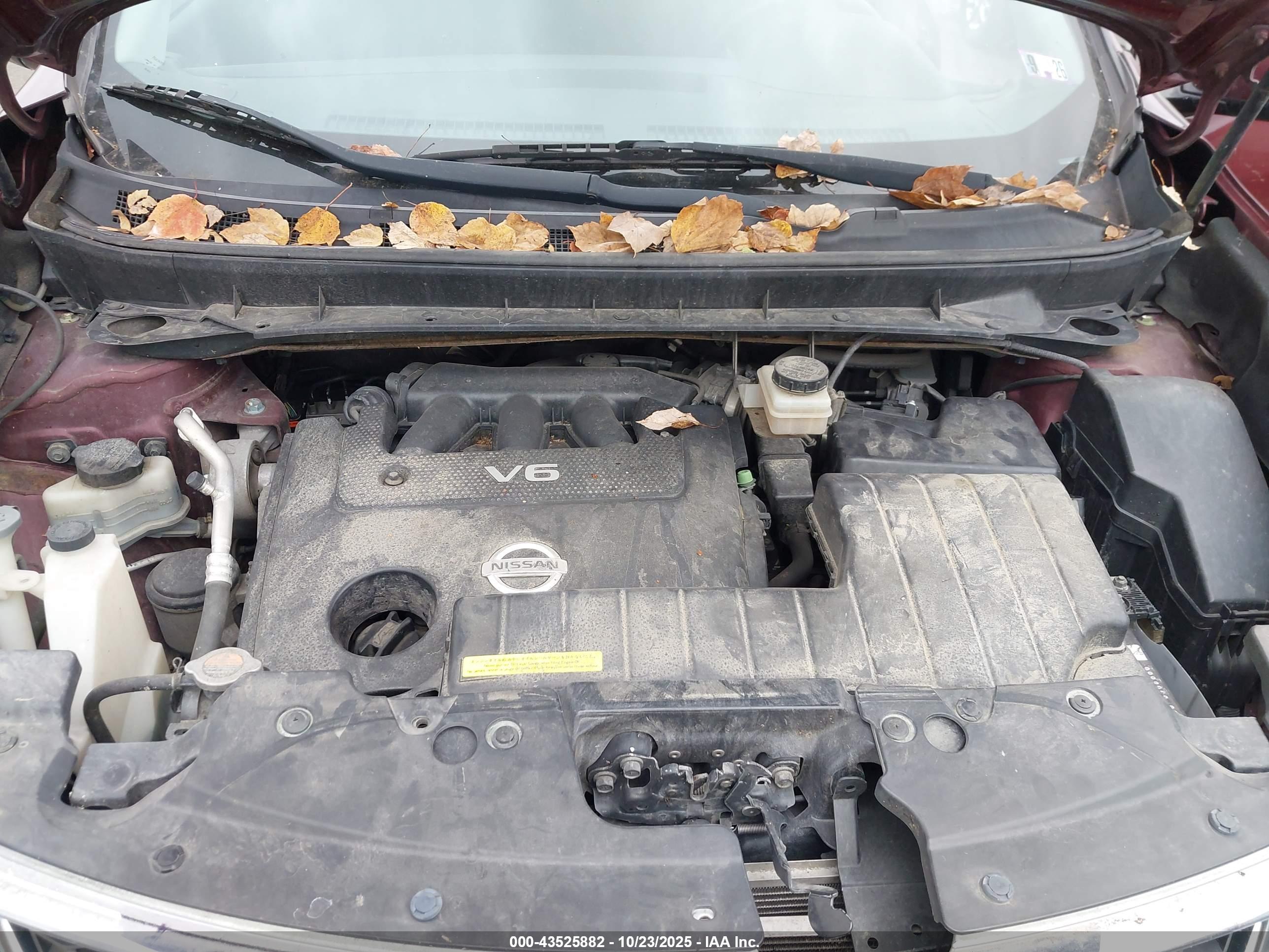 NISSAN MURANO image 10