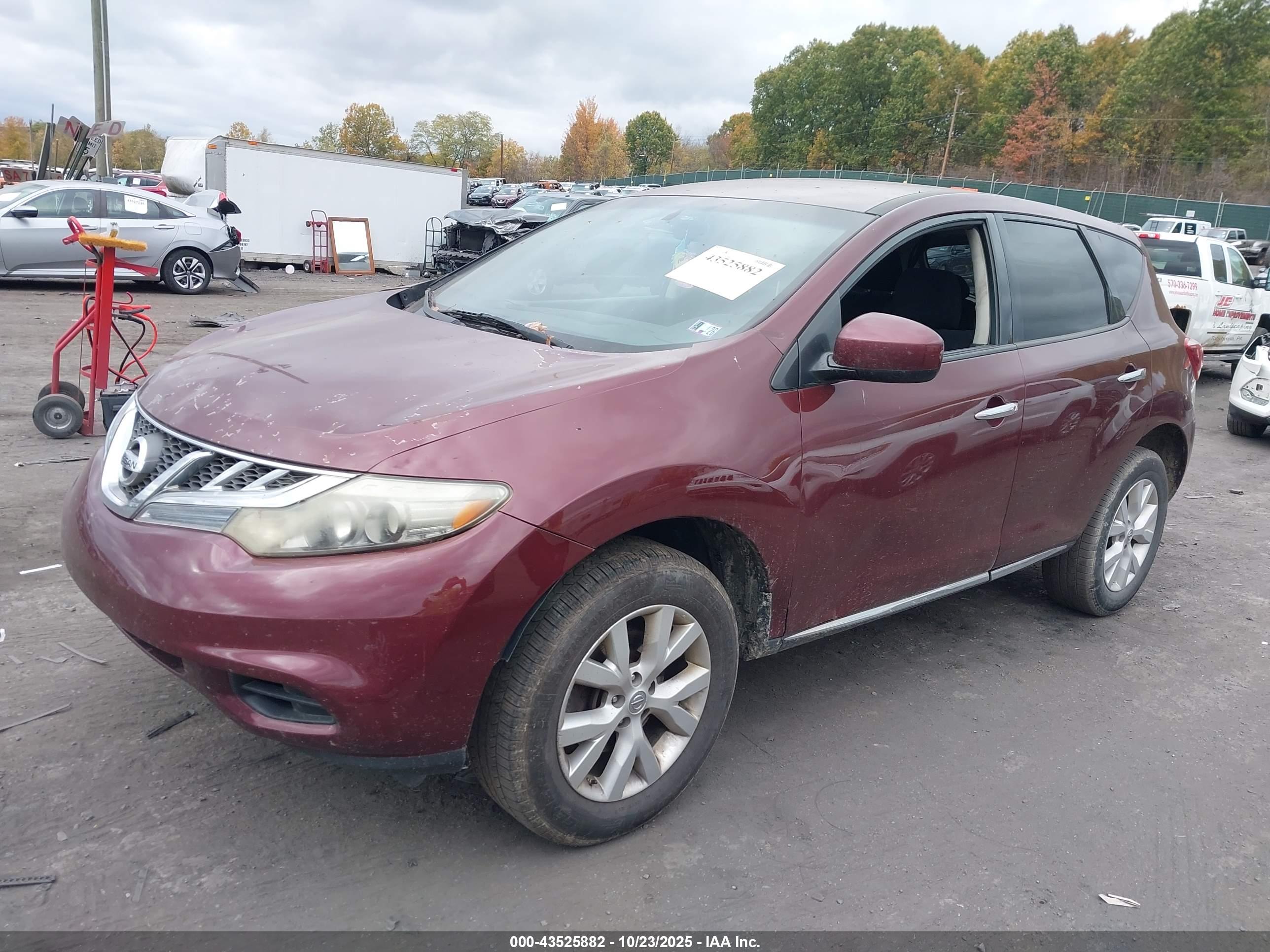 NISSAN MURANO image 2