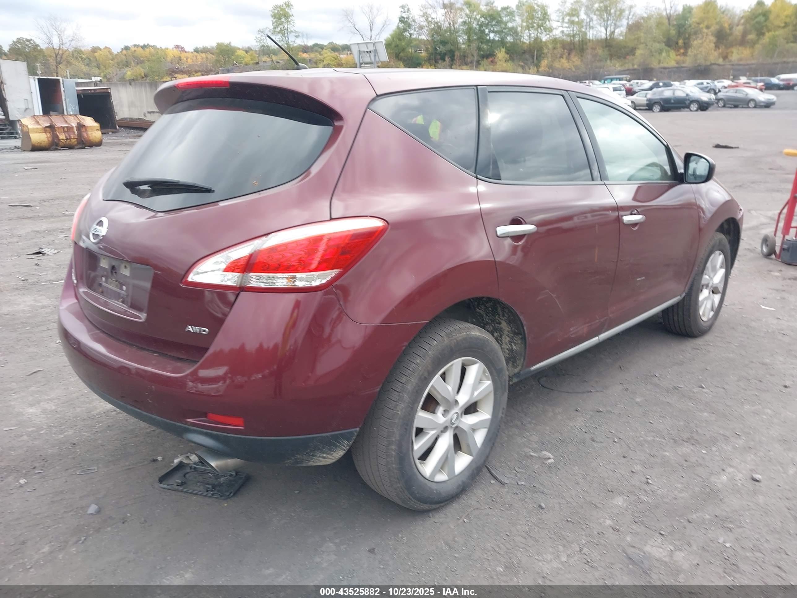 NISSAN MURANO image 4