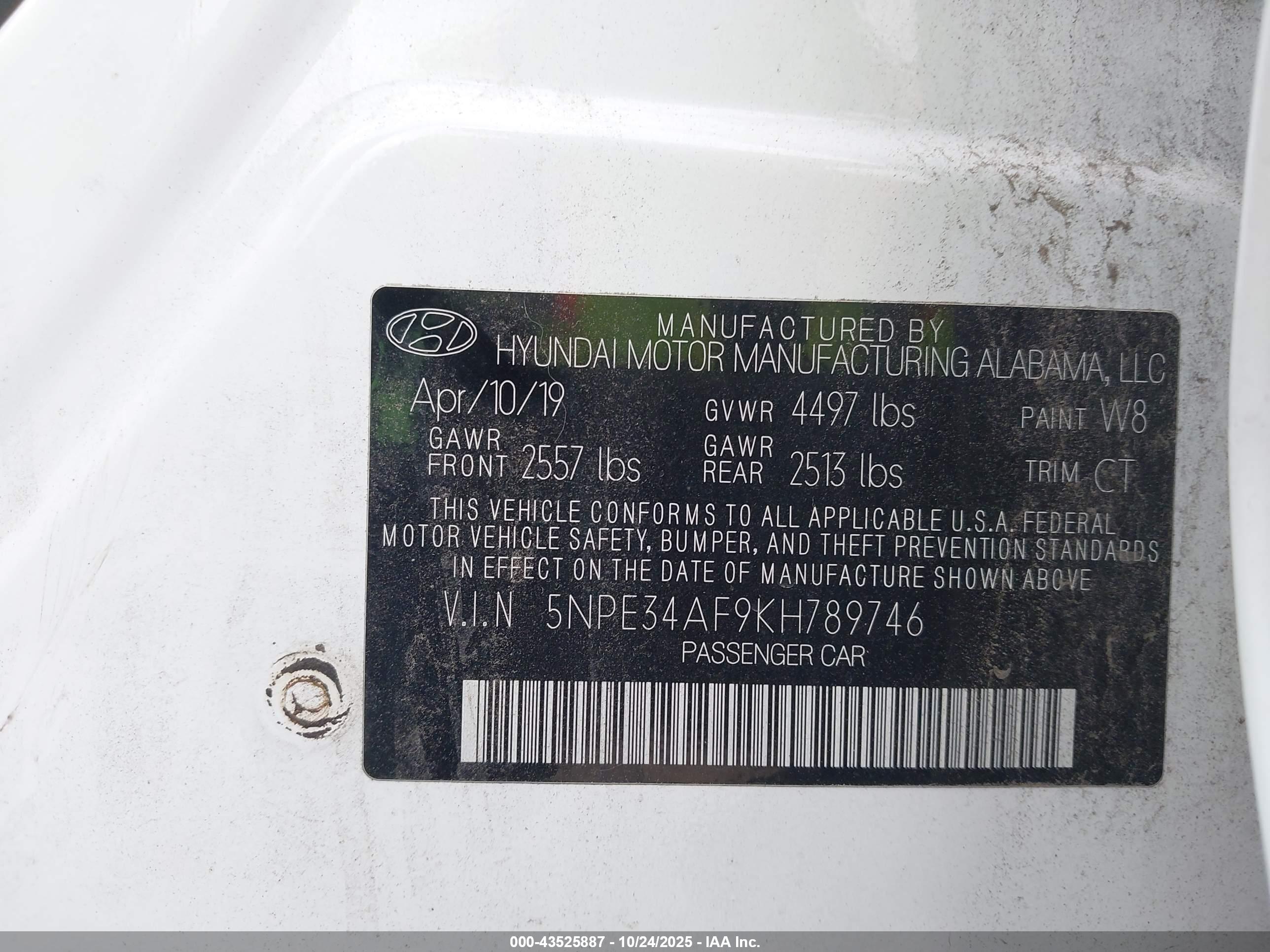 HYUNDAI SONATA image 9