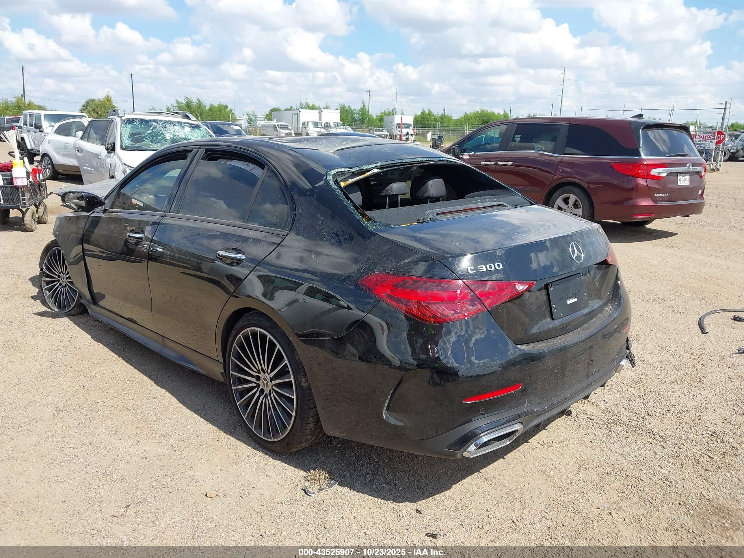 MERCEDES-BENZ C image 3