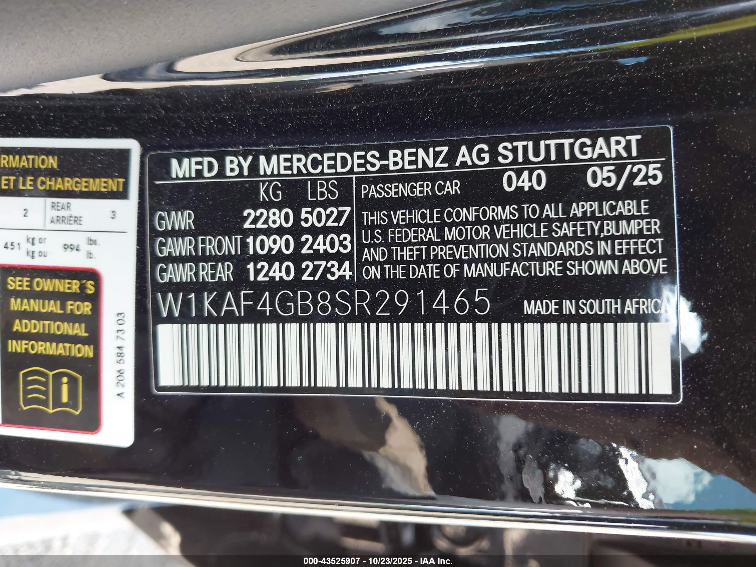 MERCEDES-BENZ C image 9