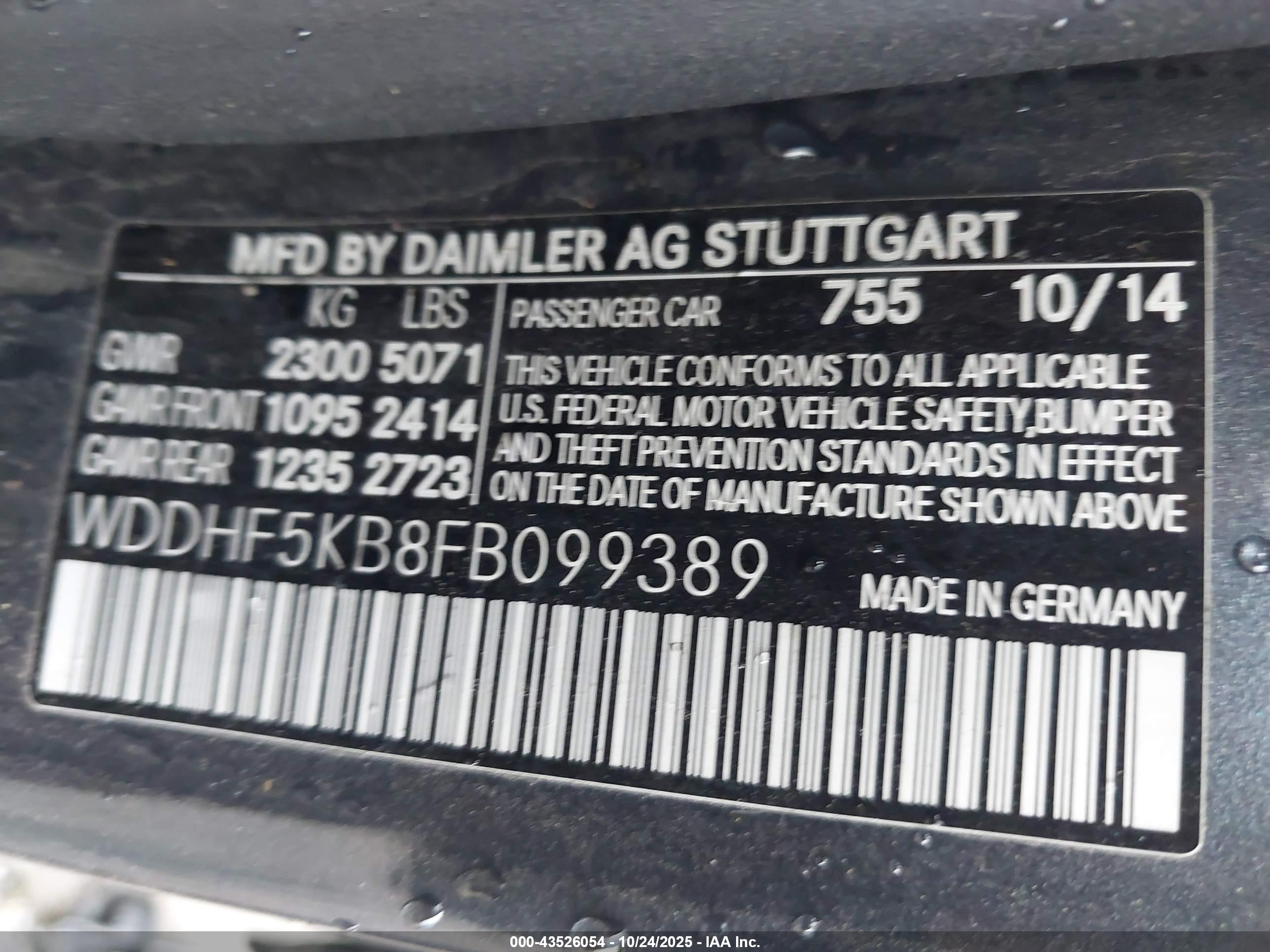 MERCEDES-BENZ E image 9