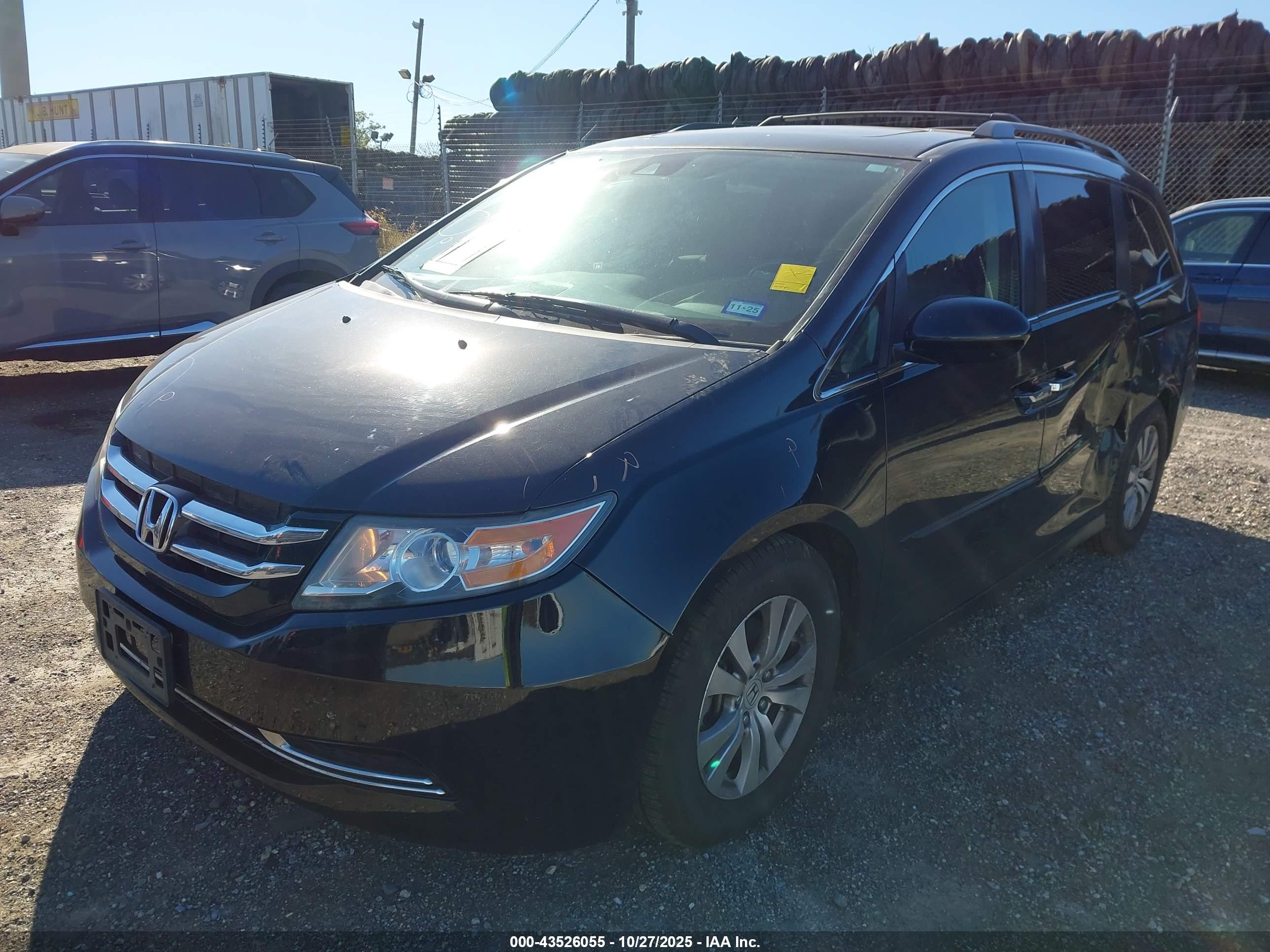 HONDA ODYSSEY image 2