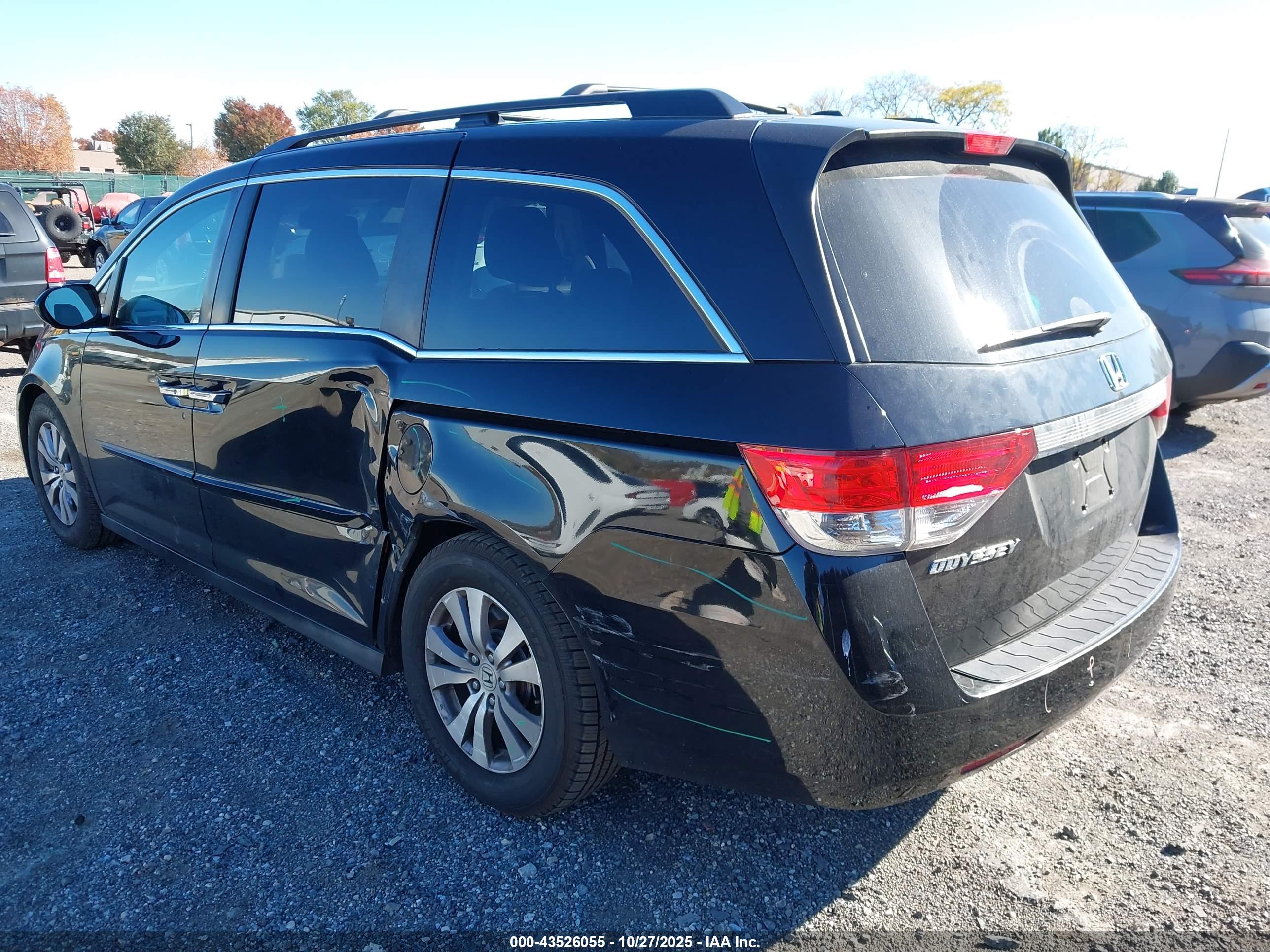 HONDA ODYSSEY image 3